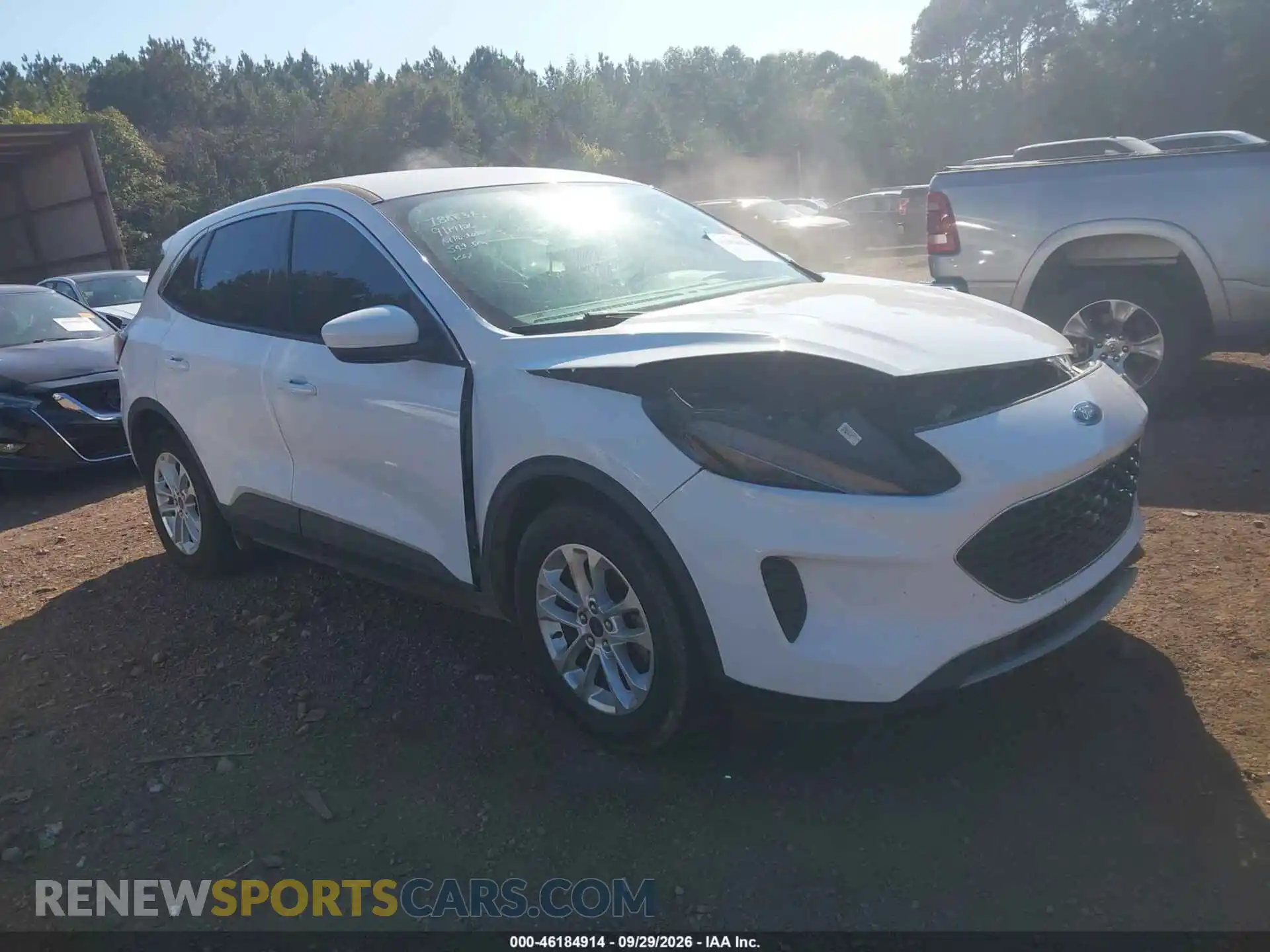 1 Photograph of a damaged car 1FMCU0G63MUB29307 FORD ESCAPE 2021