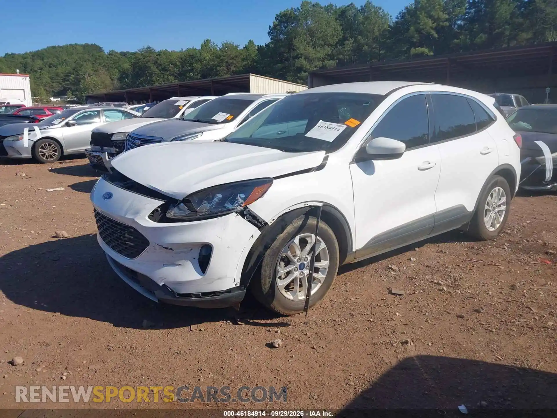 2 Photograph of a damaged car 1FMCU0G63MUB29307 FORD ESCAPE 2021