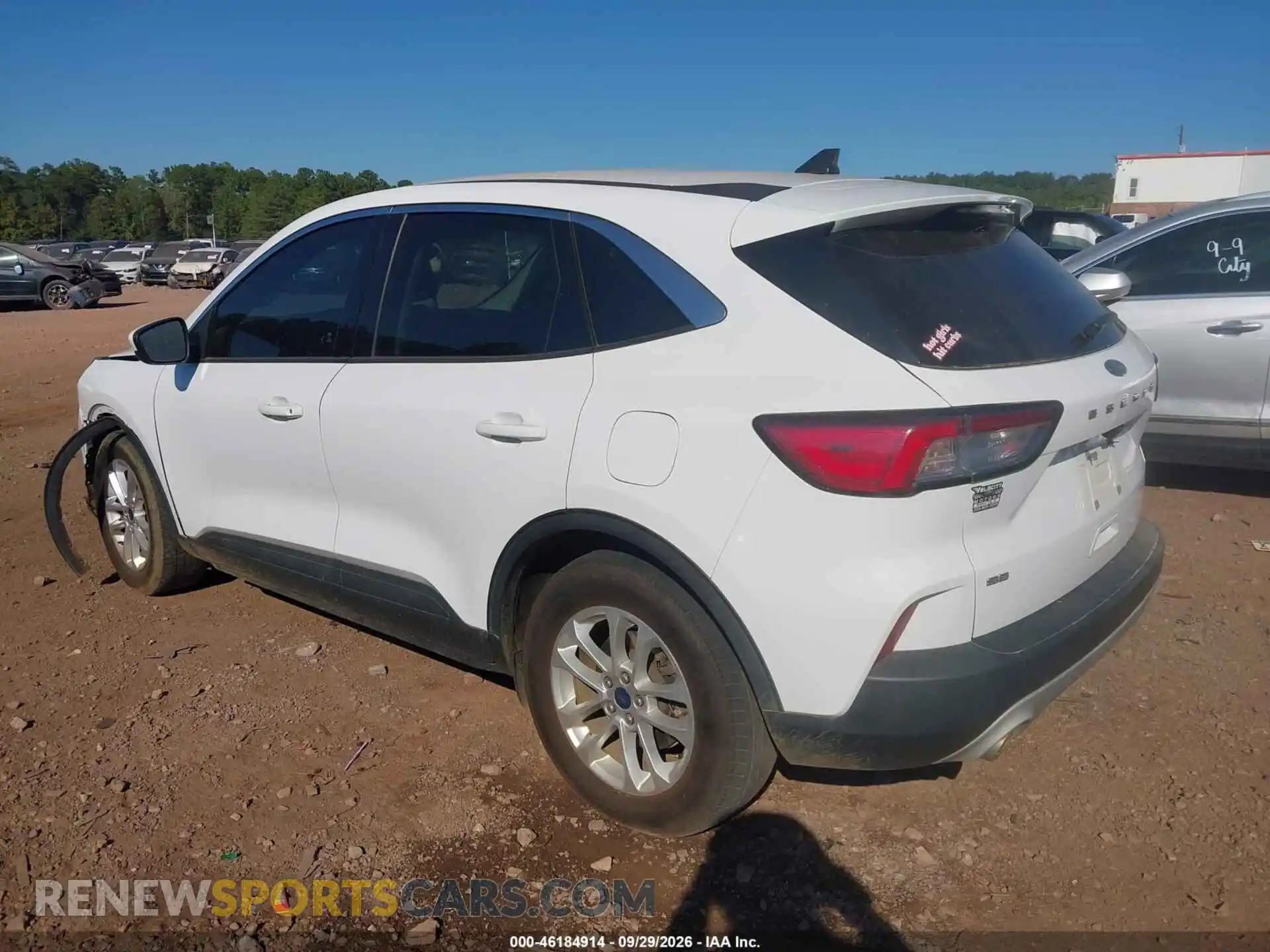 3 Photograph of a damaged car 1FMCU0G63MUB29307 FORD ESCAPE 2021