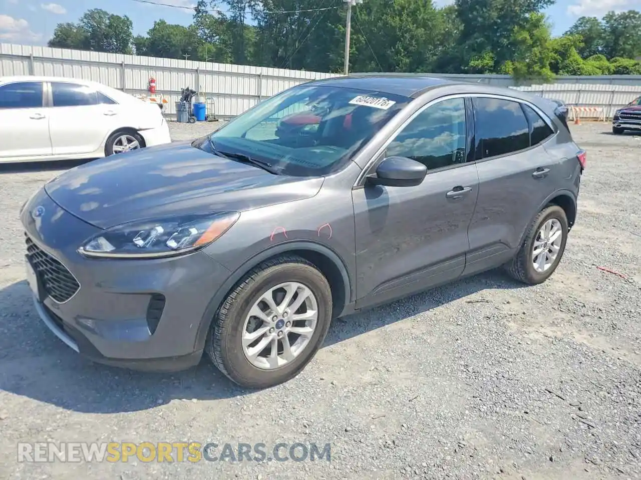 1 fotografías del automóvil dañado 1FMCU0G64MUA24503 FORD ESCAPE 2021