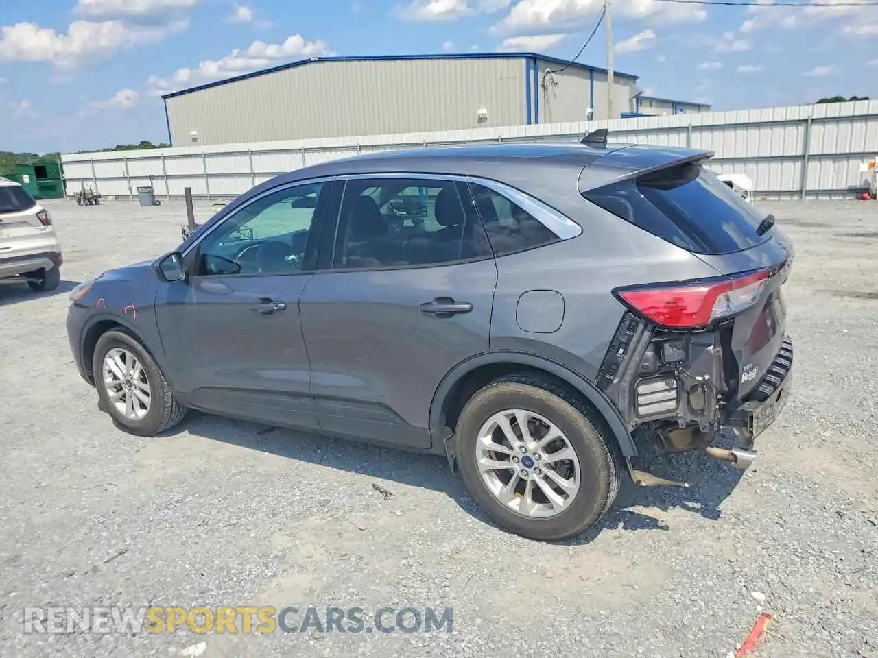 2 fotografías del automóvil dañado 1FMCU0G64MUA24503 FORD ESCAPE 2021