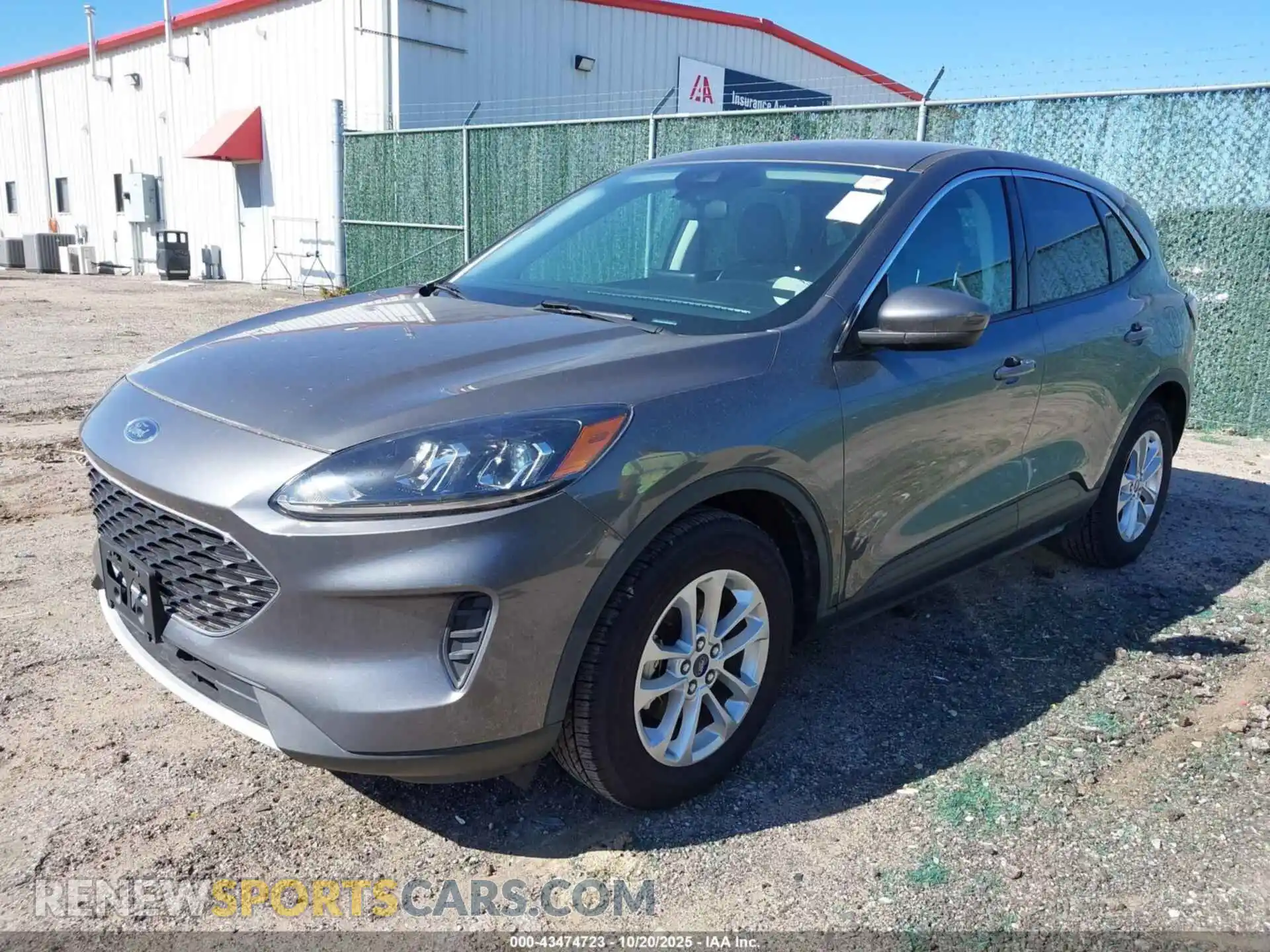 2 Photograph of a damaged car 1FMCU0G64MUA45917 FORD ESCAPE 2021