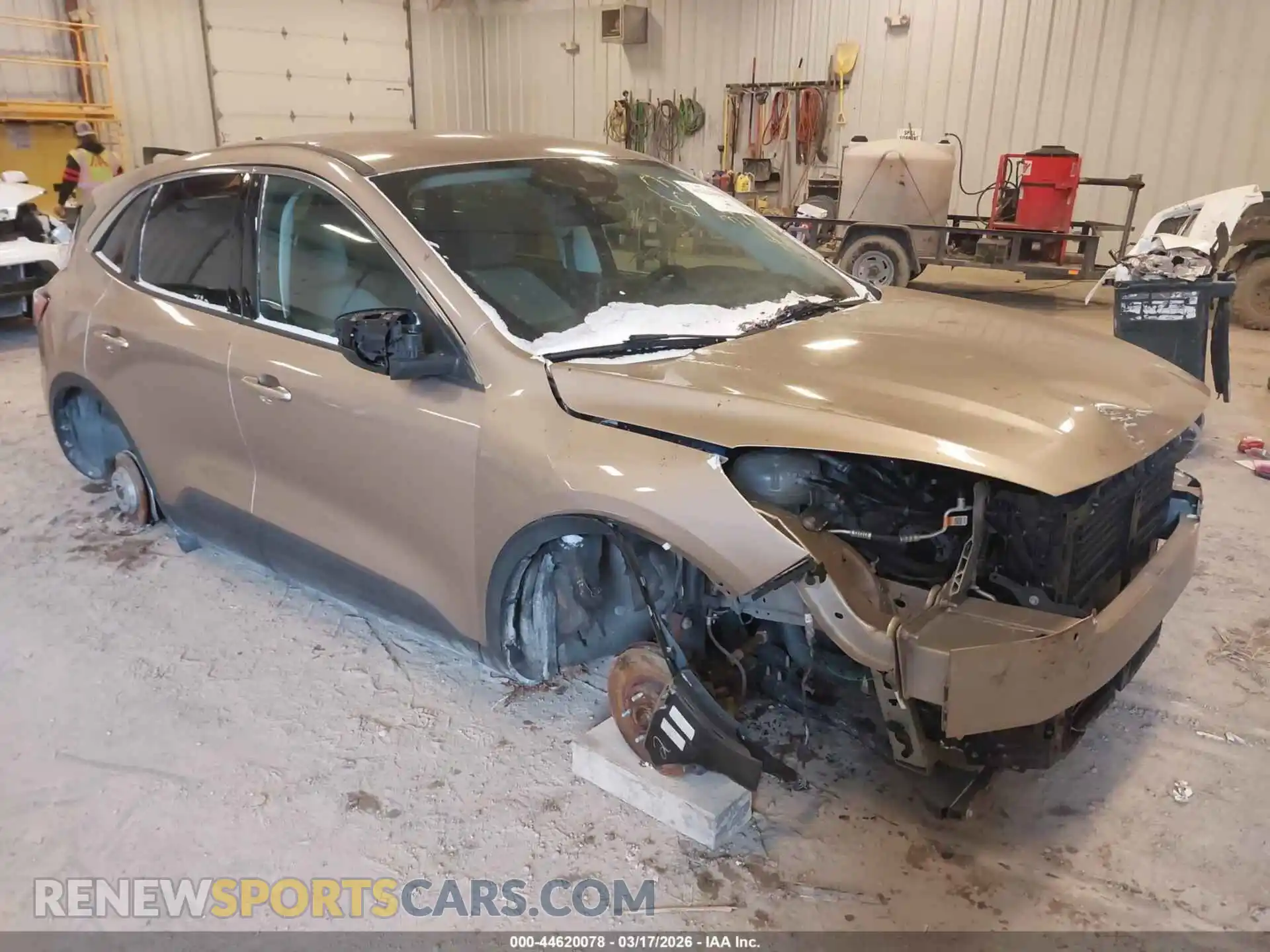 1 Photograph of a damaged car 1FMCU0G64MUA49286 FORD ESCAPE 2021