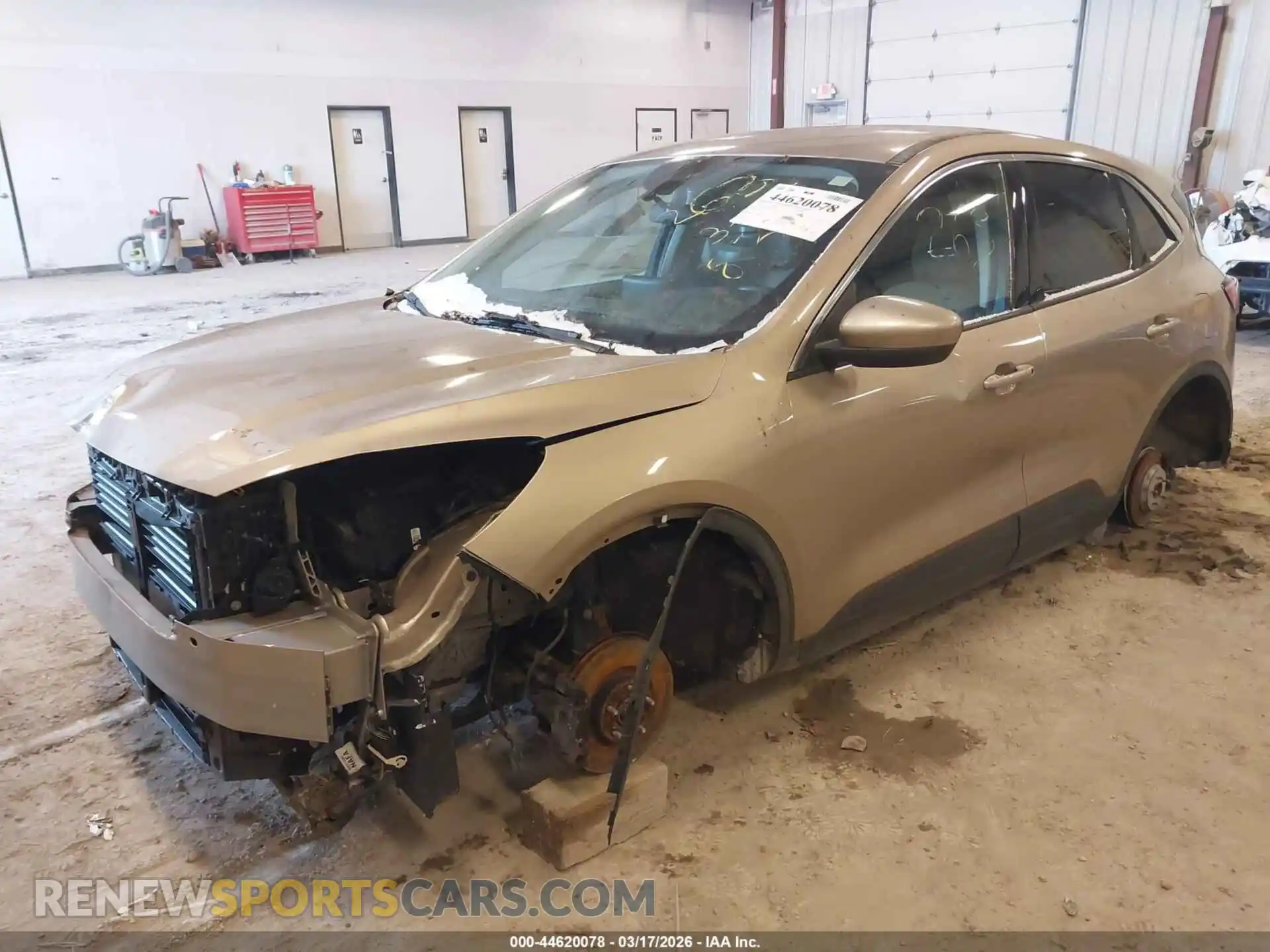 2 Photograph of a damaged car 1FMCU0G64MUA49286 FORD ESCAPE 2021