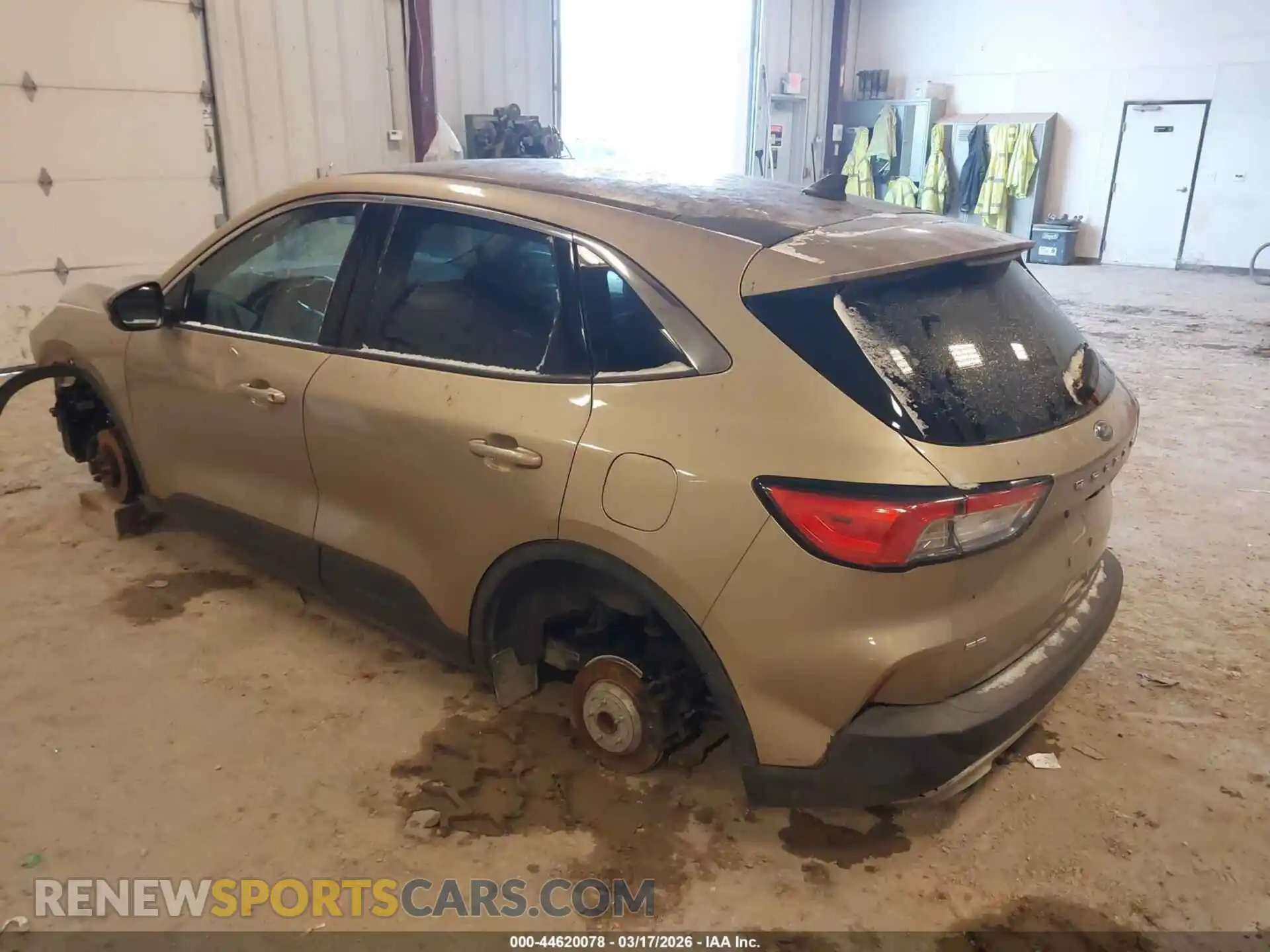 3 Photograph of a damaged car 1FMCU0G64MUA49286 FORD ESCAPE 2021