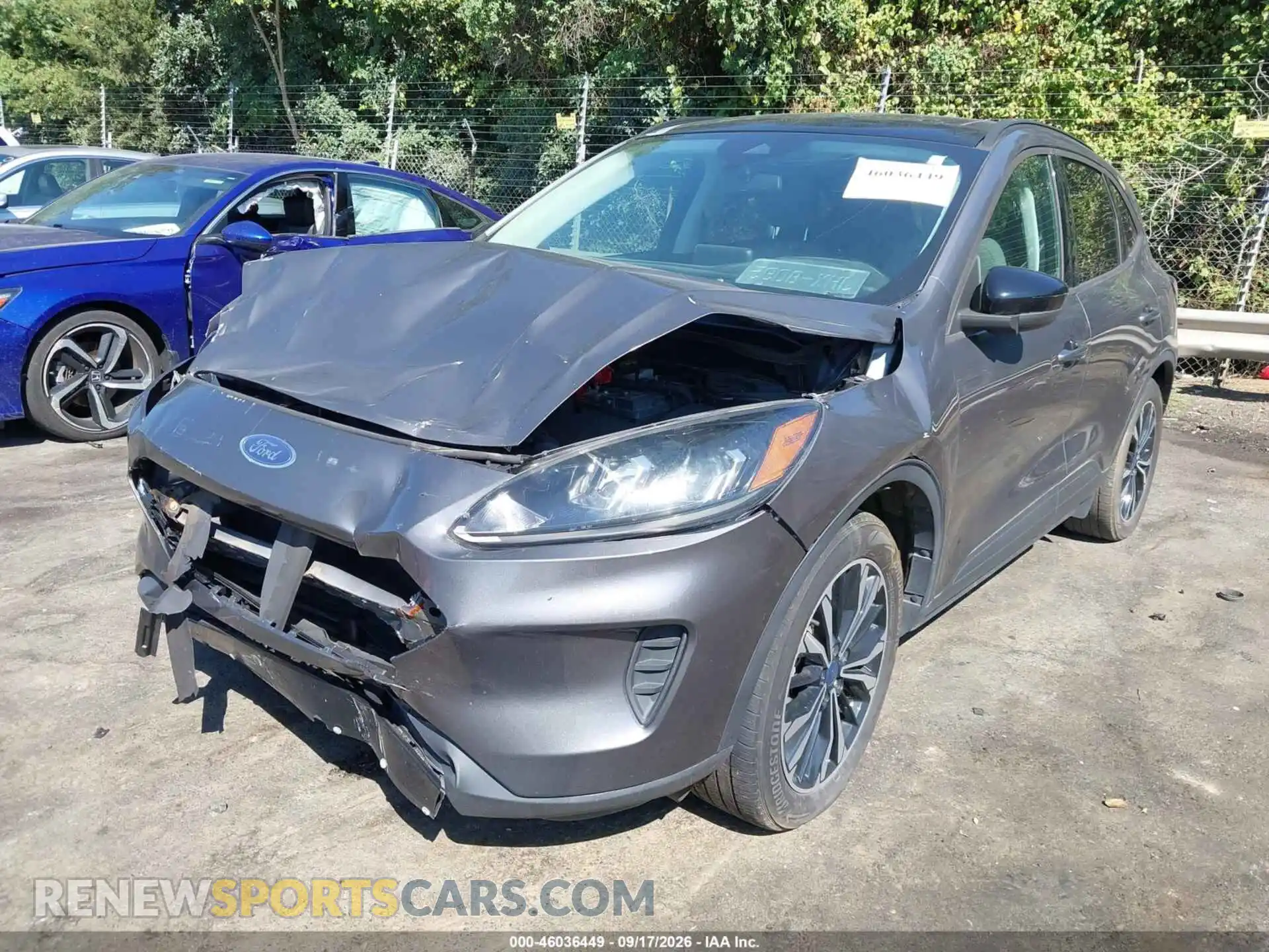 2 fotografías del automóvil dañado 1FMCU0G64MUA98603 FORD ESCAPE 2021