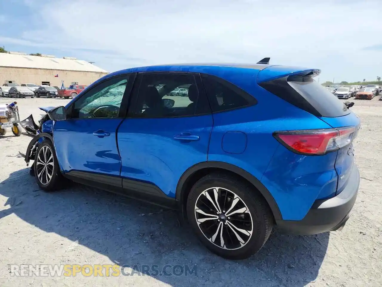 2 Фотография поврежденного автомобиля 1FMCU0G64MUA98858 FORD ESCAPE 2021