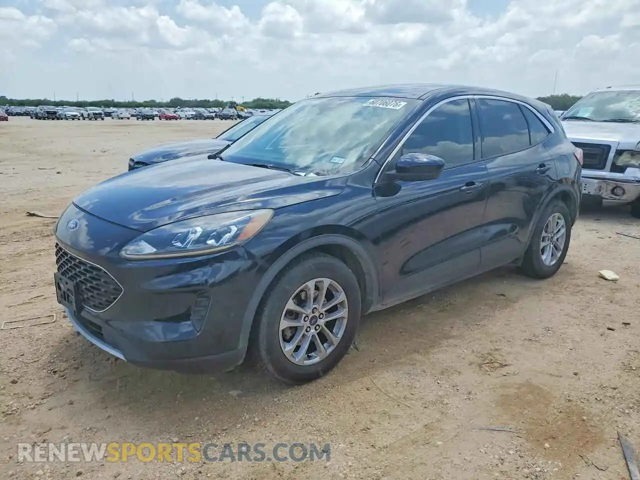 1 fotografías del automóvil dañado 1FMCU0G64MUB34595 FORD ESCAPE 2021