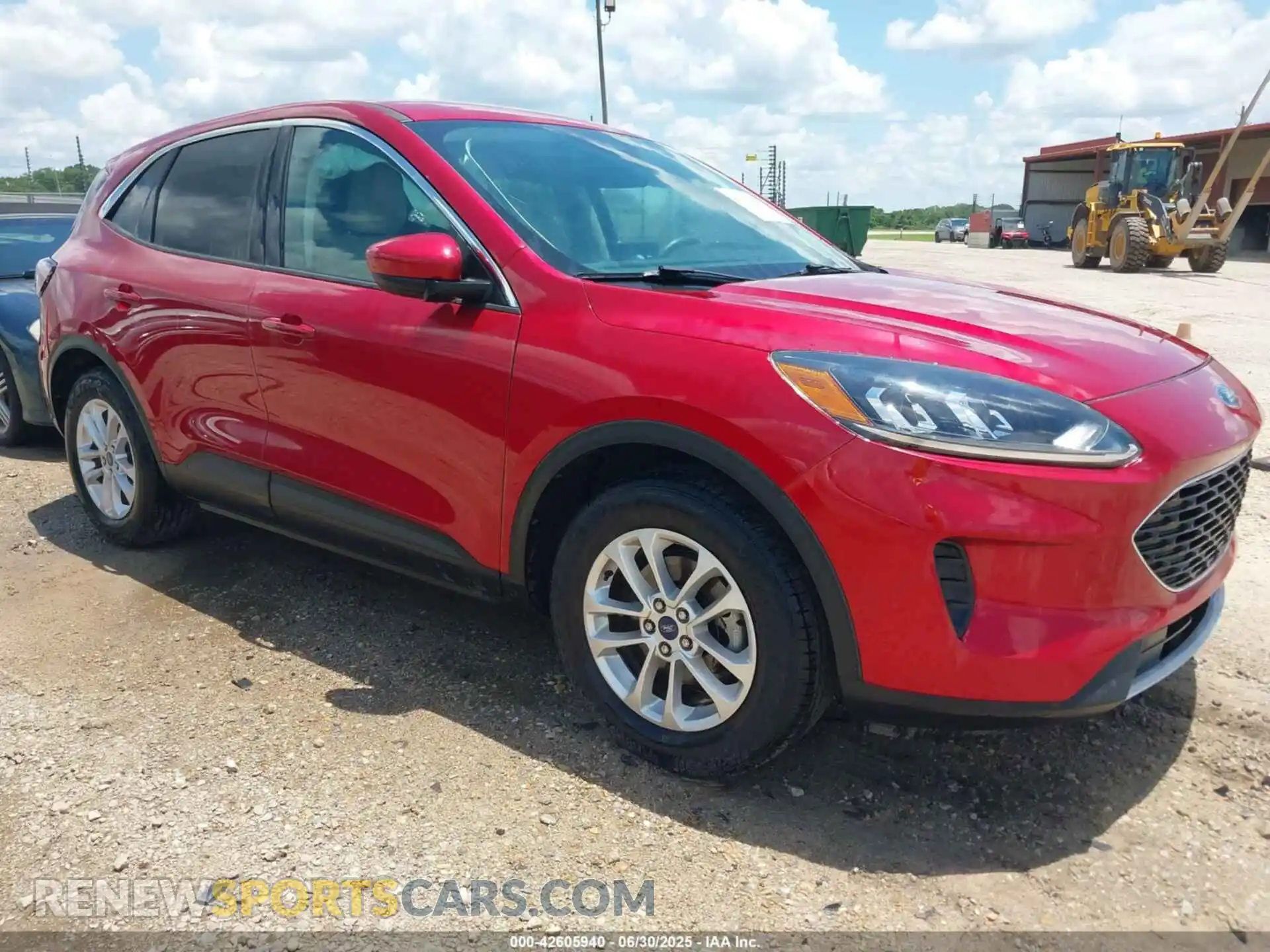 1 Photograph of a damaged car 1FMCU0G65MUA19178 FORD ESCAPE 2021