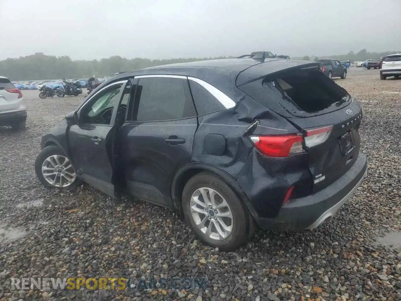 2 Photograph of a damaged car 1FMCU0G65MUA26700 FORD ESCAPE 2021