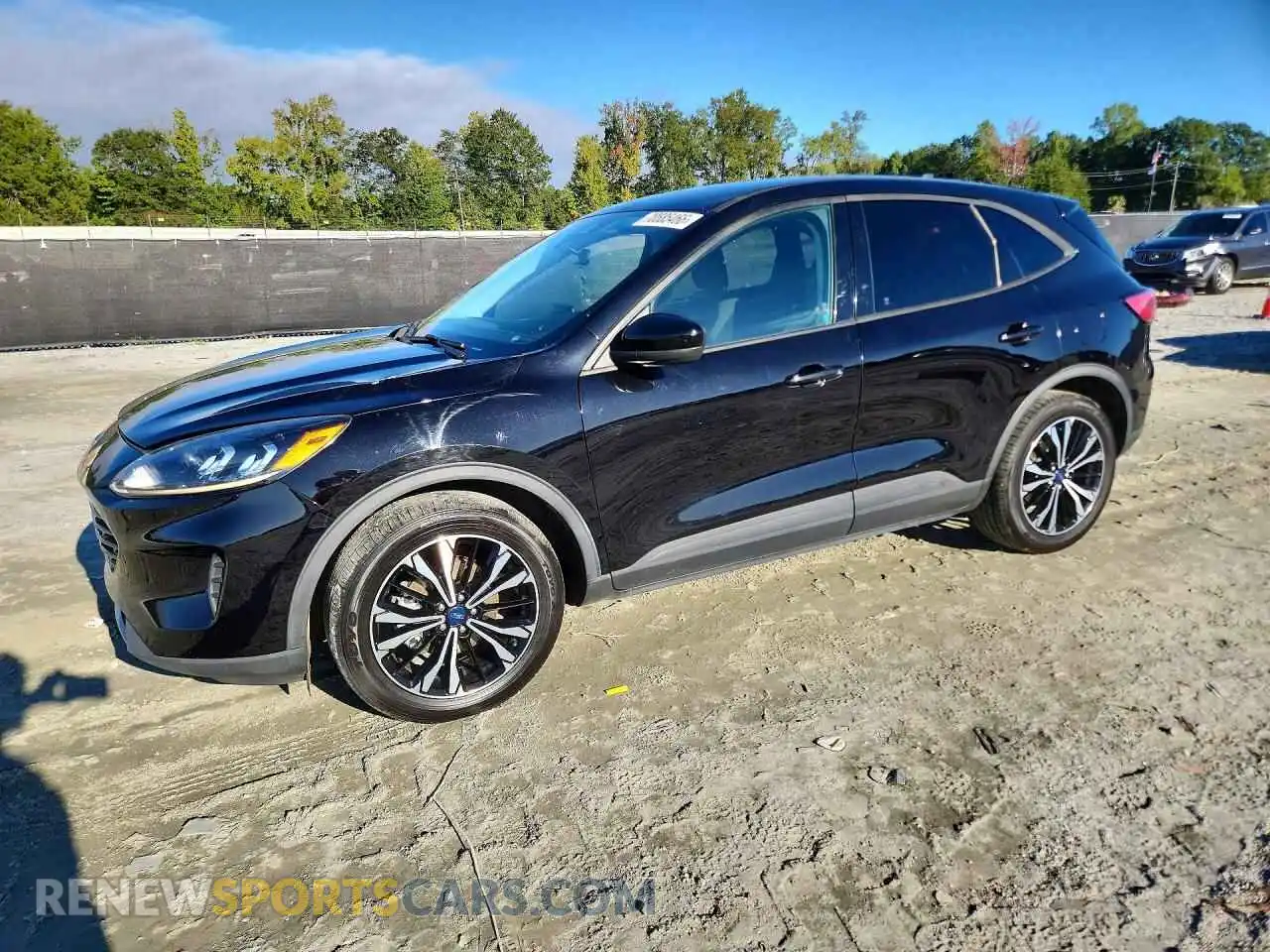 1 Photograph of a damaged car 1FMCU0G65MUA28110 FORD ESCAPE 2021
