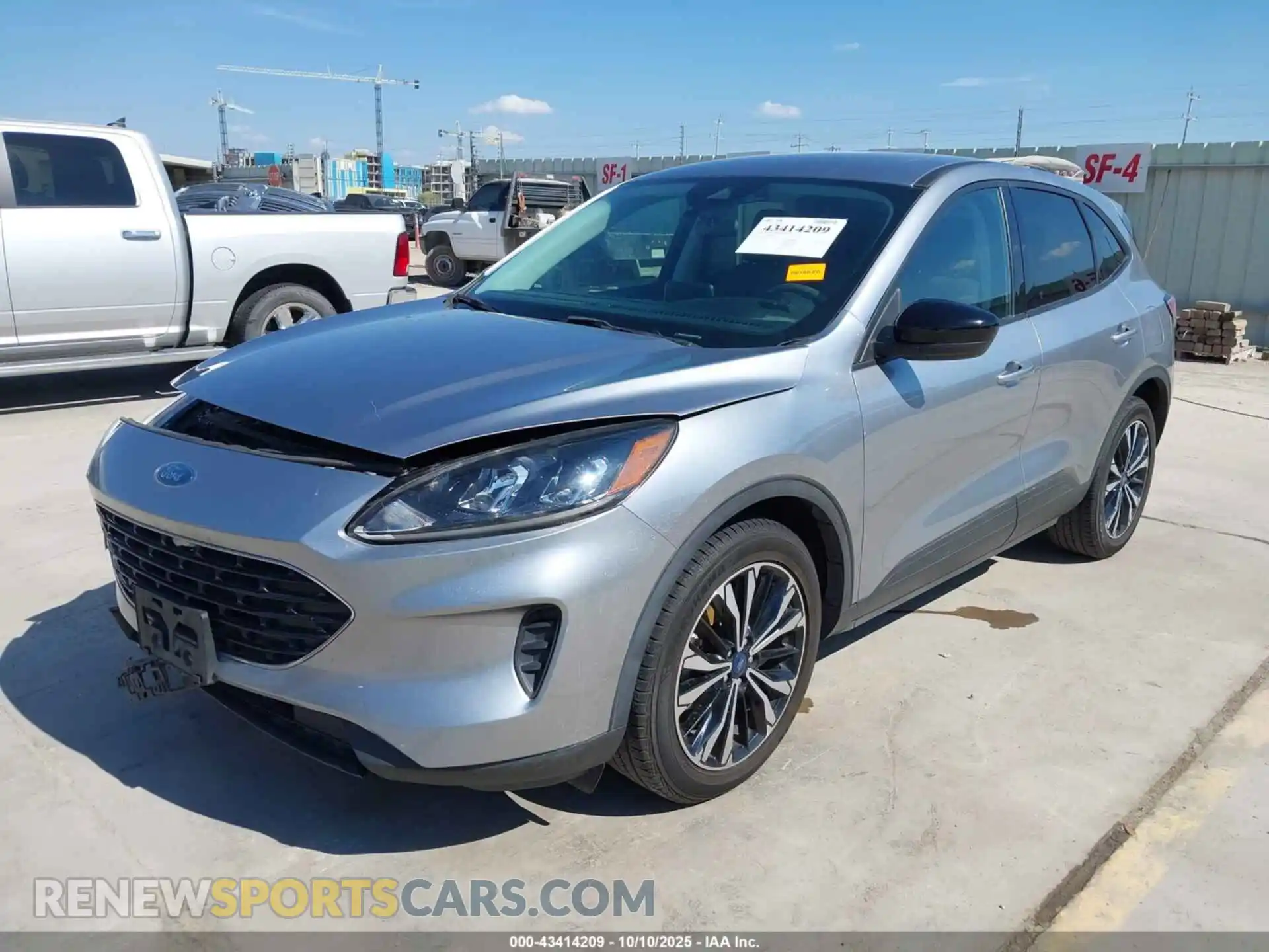 2 Photograph of a damaged car 1FMCU0G65MUA32769 FORD ESCAPE 2021