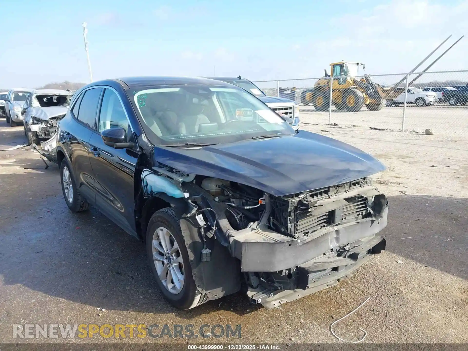 1 Photograph of a damaged car 1FMCU0G65MUA45280 FORD ESCAPE 2021