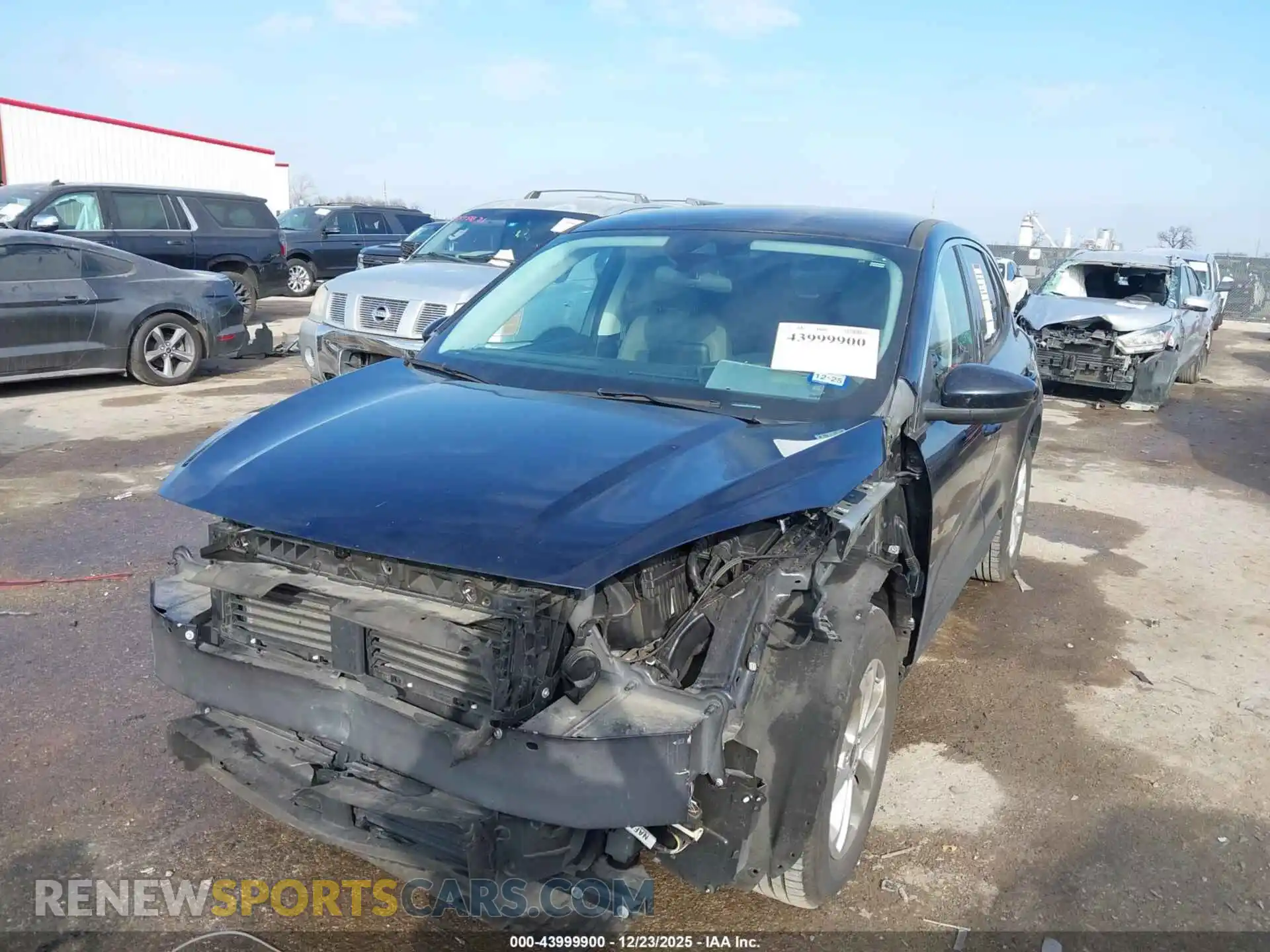 2 Photograph of a damaged car 1FMCU0G65MUA45280 FORD ESCAPE 2021