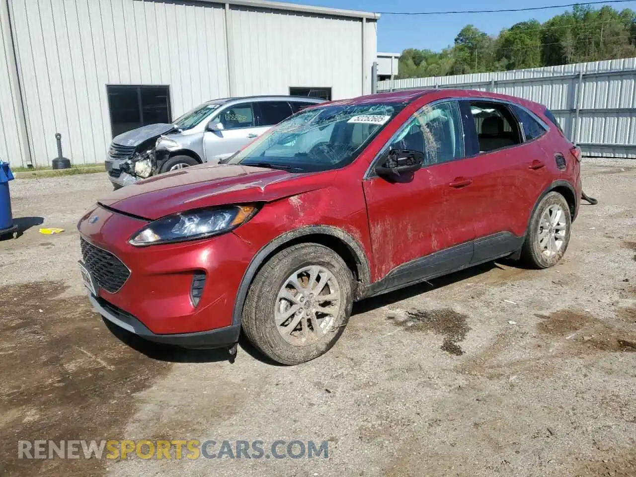 1 Photograph of a damaged car 1FMCU0G65MUA92051 FORD ESCAPE 2021