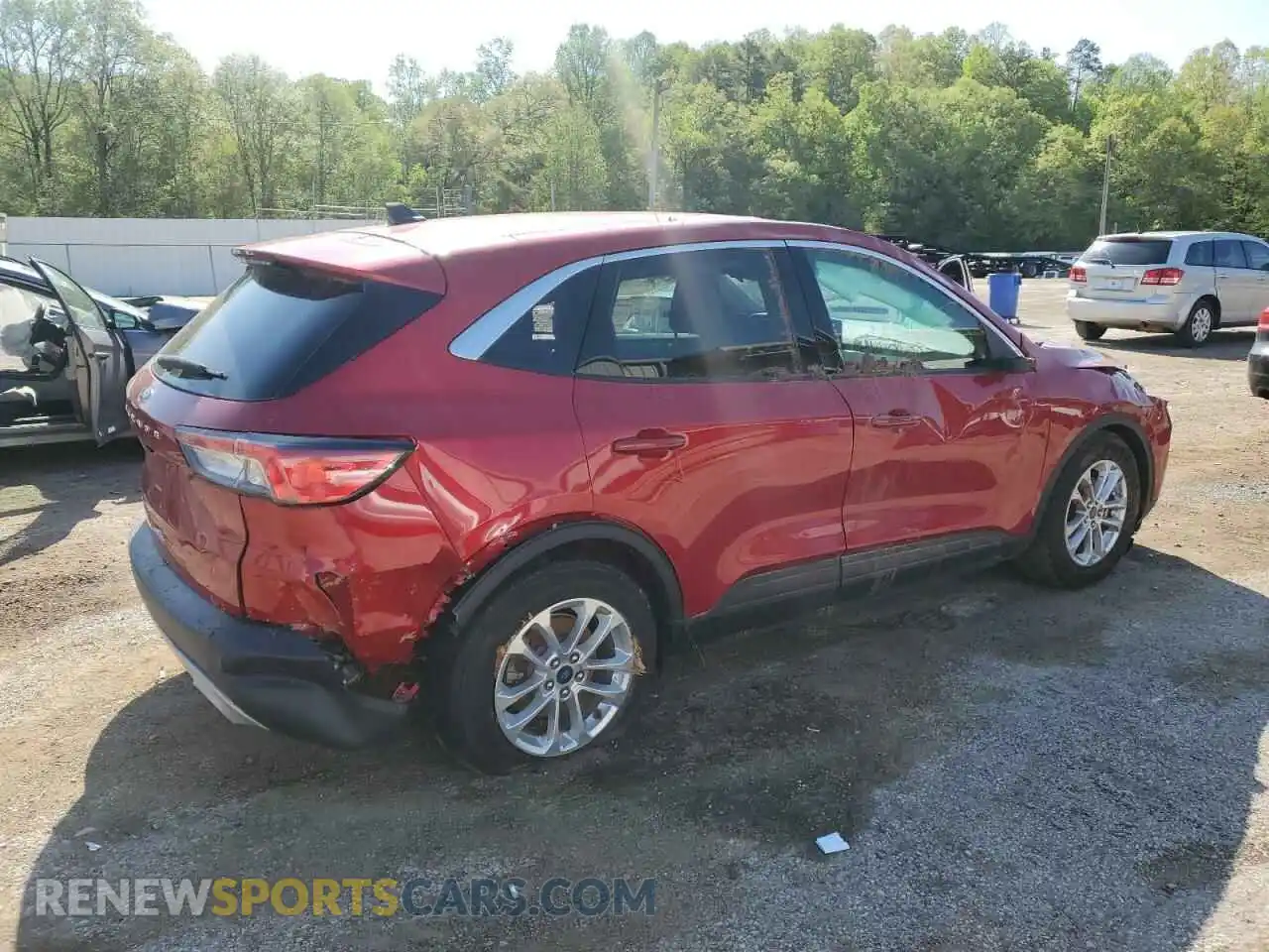 3 Photograph of a damaged car 1FMCU0G65MUA92051 FORD ESCAPE 2021