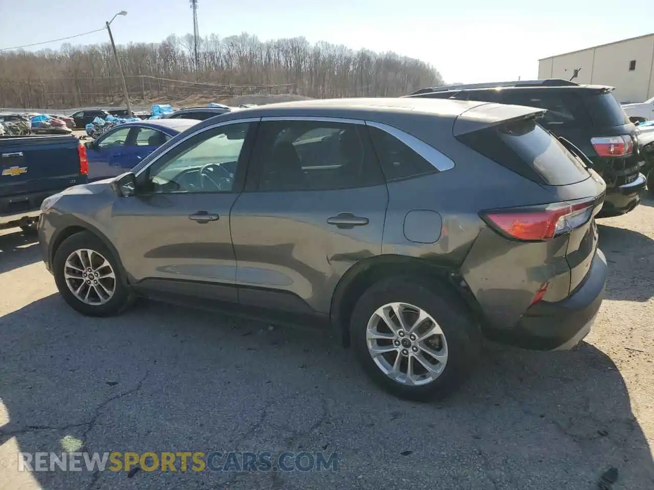 2 Photograph of a damaged car 1FMCU0G65MUB11049 FORD ESCAPE 2021