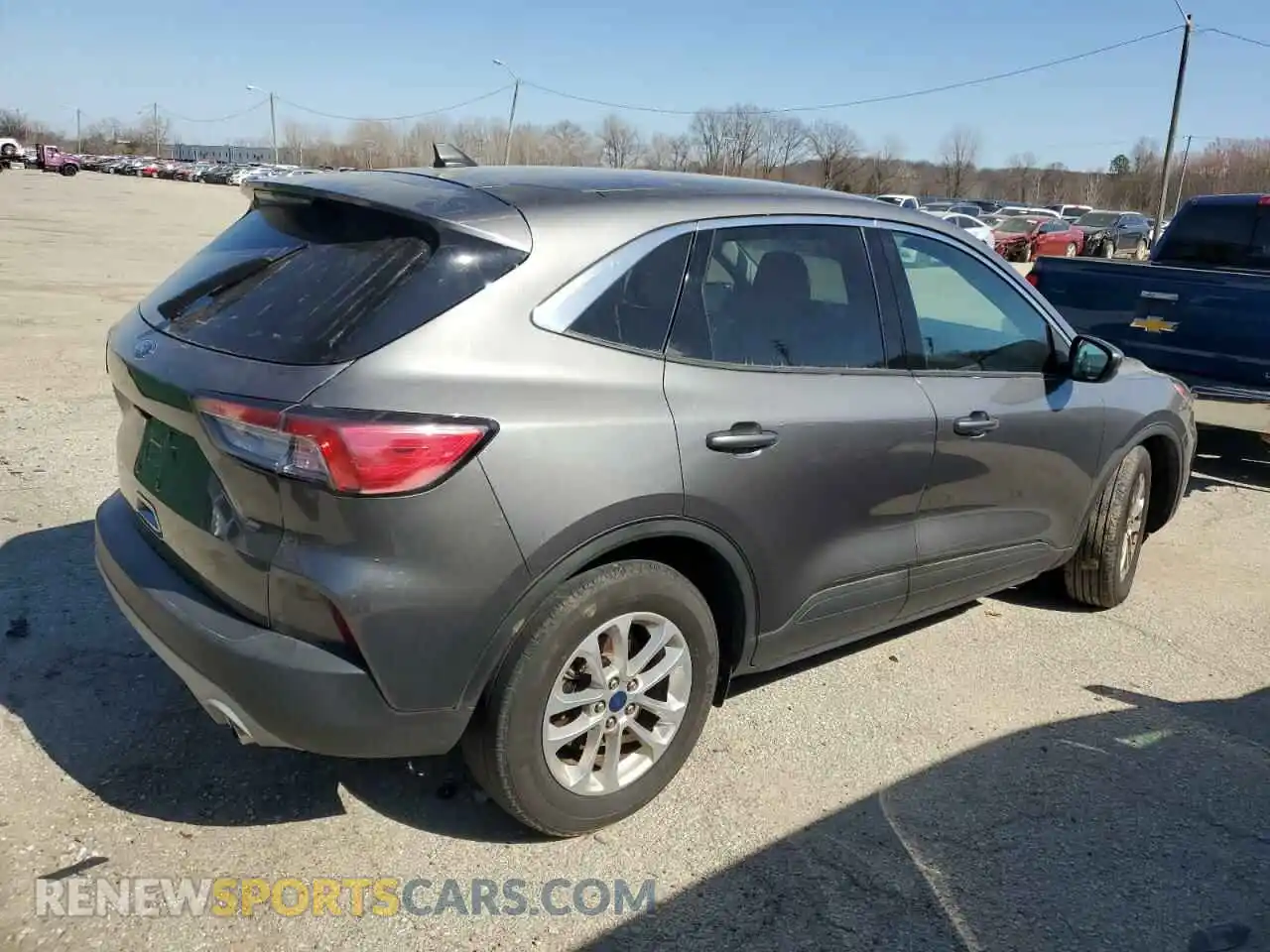 3 Photograph of a damaged car 1FMCU0G65MUB11049 FORD ESCAPE 2021