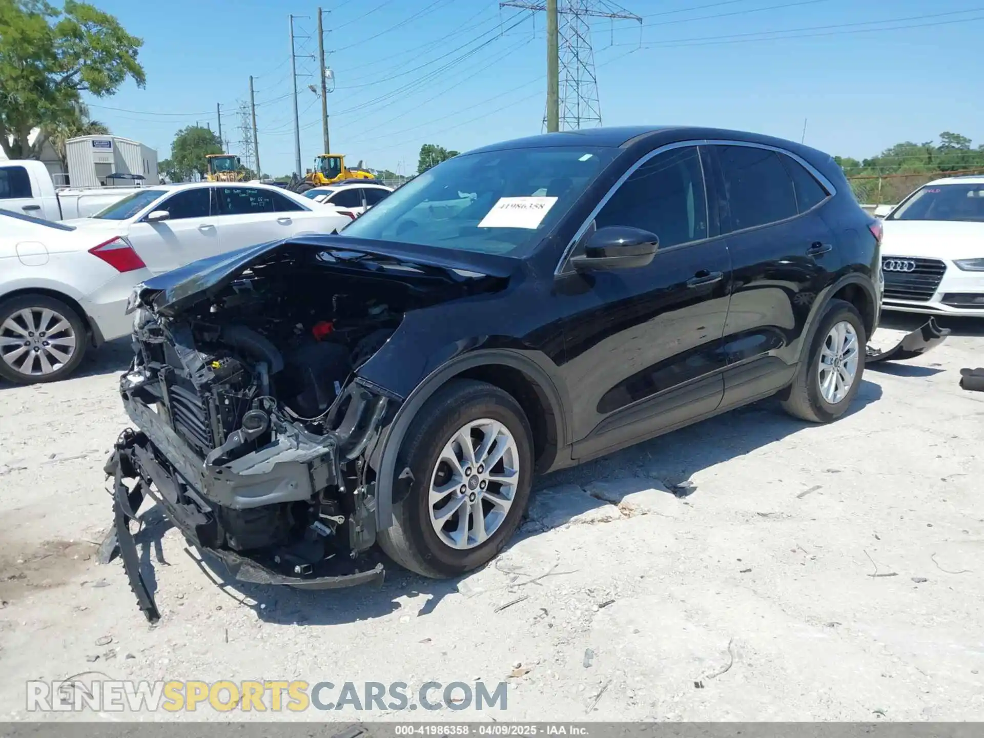 2 Photograph of a damaged car 1FMCU0G65MUB16302 FORD ESCAPE 2021