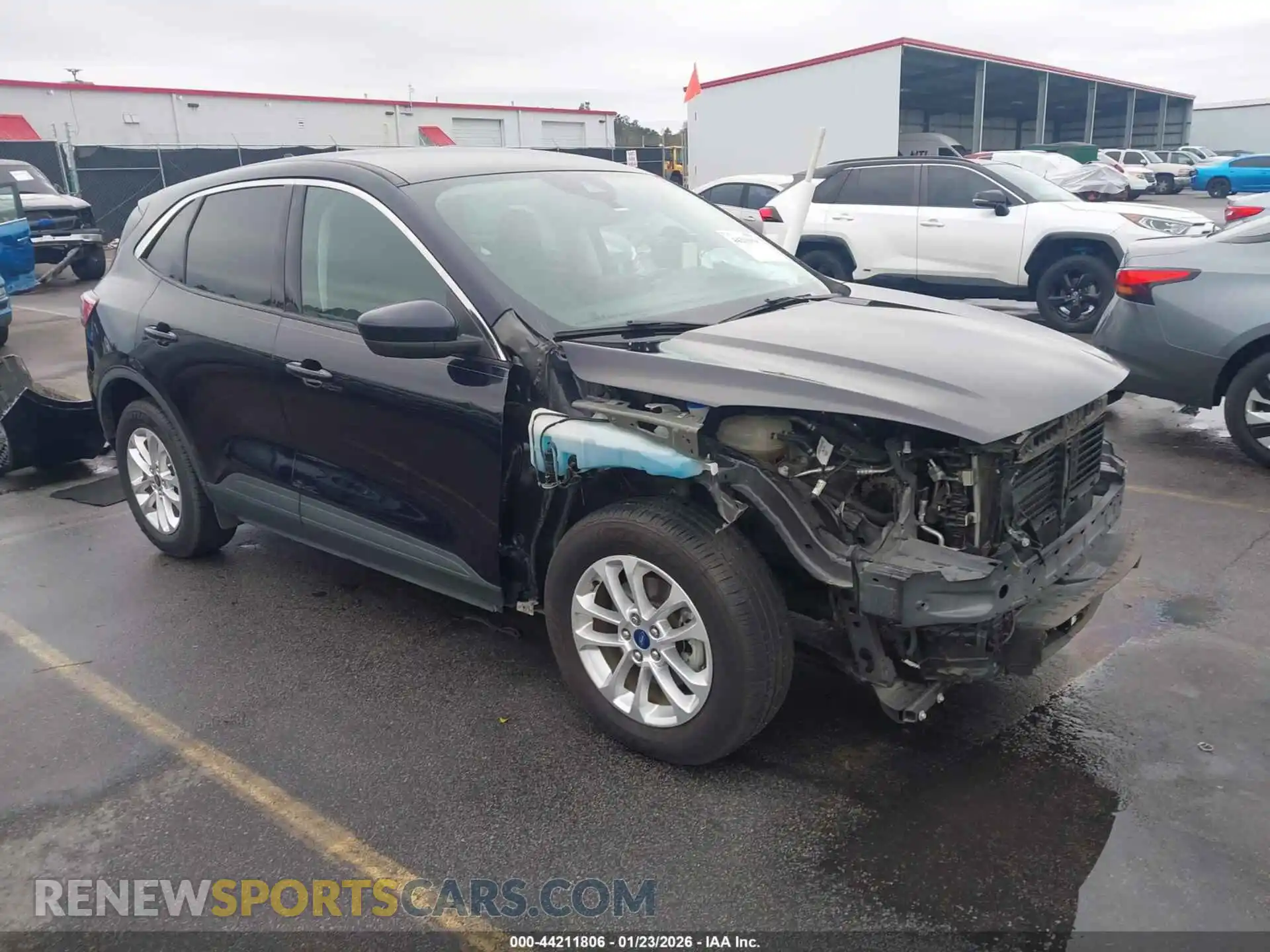 1 Photograph of a damaged car 1FMCU0G65MUB18003 FORD ESCAPE 2021