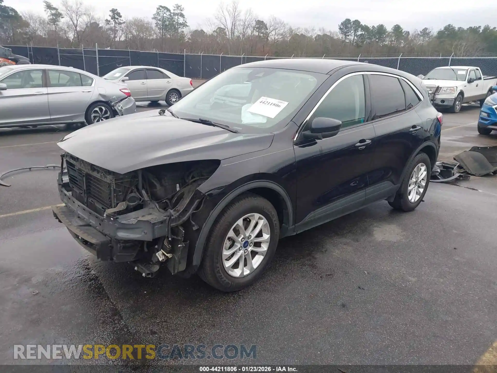 2 Photograph of a damaged car 1FMCU0G65MUB18003 FORD ESCAPE 2021