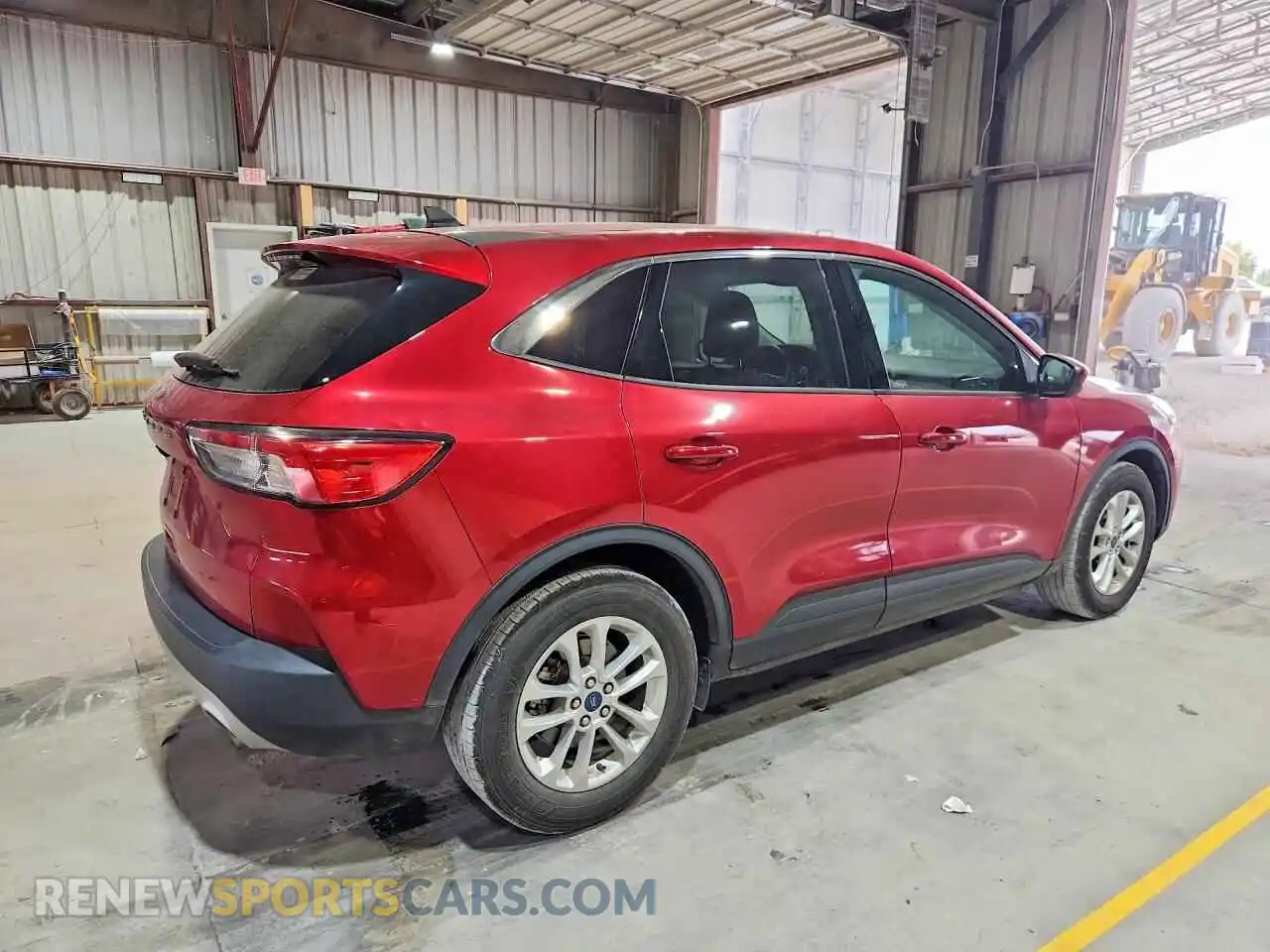 3 Photograph of a damaged car 1FMCU0G65MUB18695 FORD ESCAPE 2021
