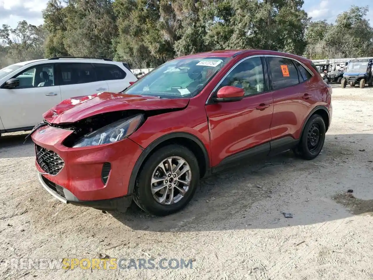 1 Photograph of a damaged car 1FMCU0G66MUA26351 FORD ESCAPE 2021