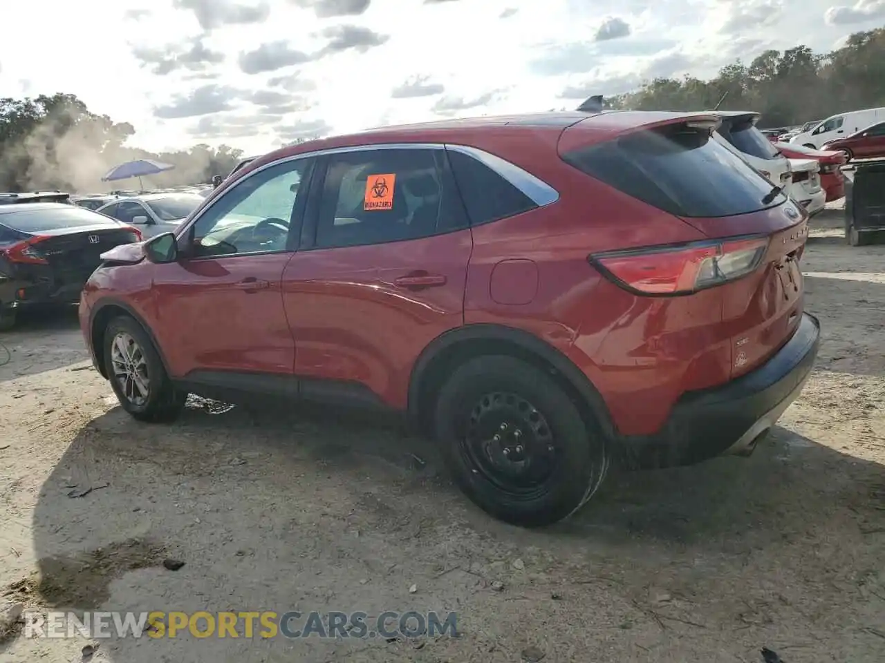 2 Photograph of a damaged car 1FMCU0G66MUA26351 FORD ESCAPE 2021