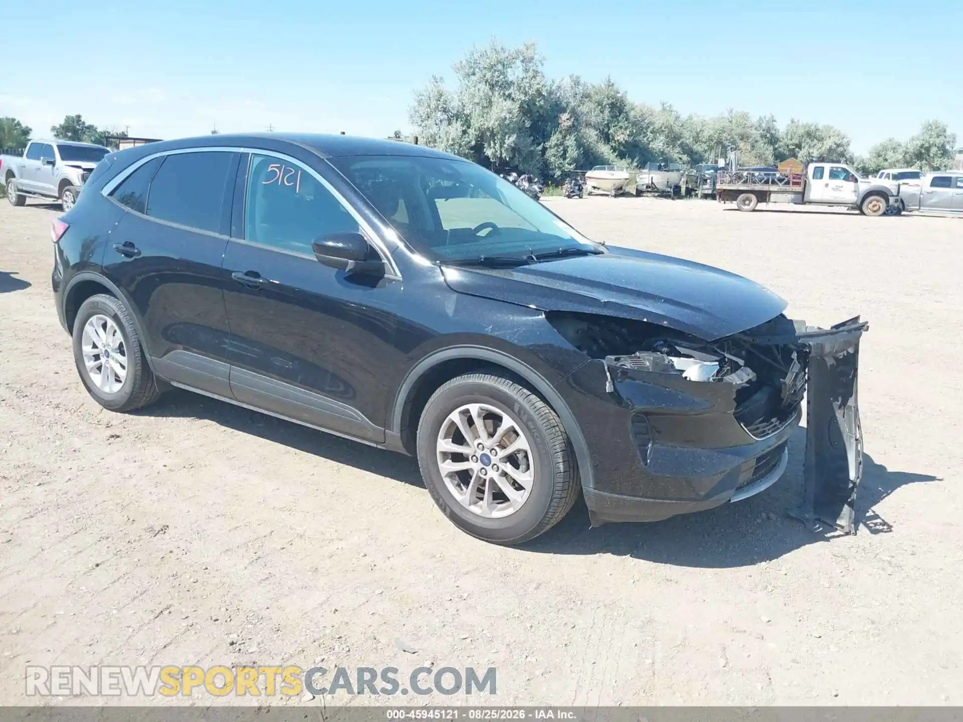 1 fotografías del automóvil dañado 1FMCU0G66MUA34272 FORD ESCAPE 2021