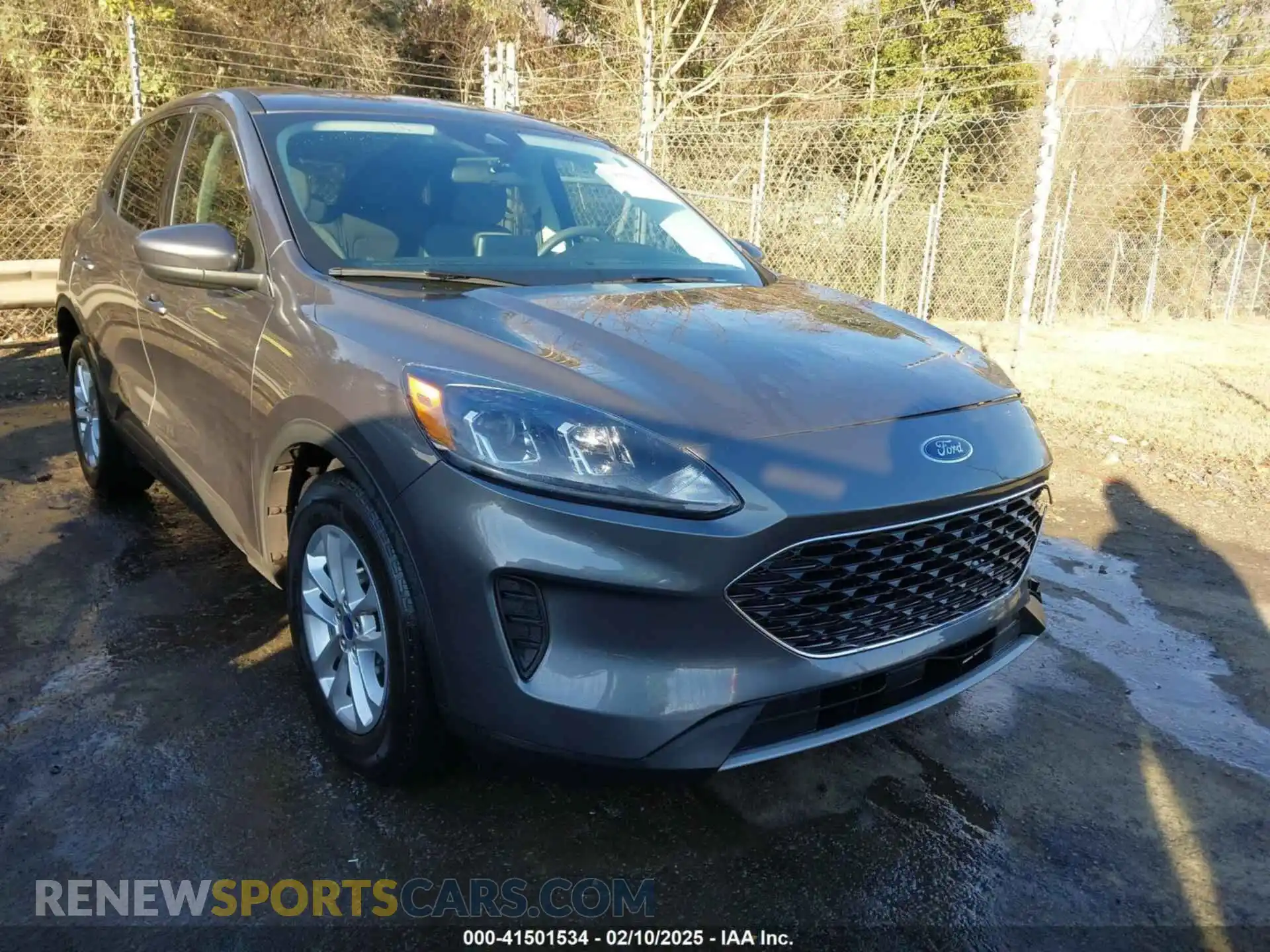 1 Photograph of a damaged car 1FMCU0G66MUA49290 FORD ESCAPE 2021