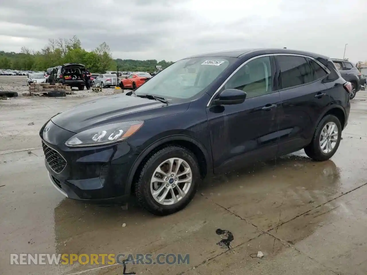 1 Фотография поврежденного автомобиля 1FMCU0G66MUA68471 FORD ESCAPE 2021