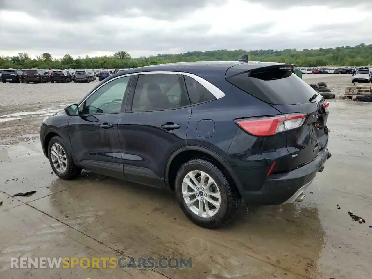 2 Фотография поврежденного автомобиля 1FMCU0G66MUA68471 FORD ESCAPE 2021