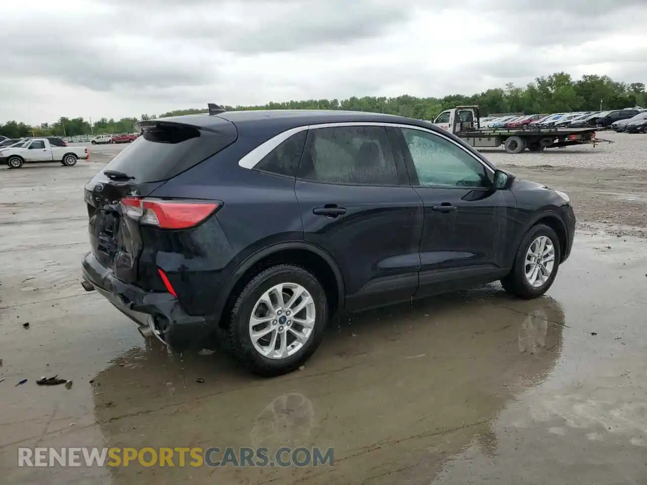 3 Фотография поврежденного автомобиля 1FMCU0G66MUA68471 FORD ESCAPE 2021