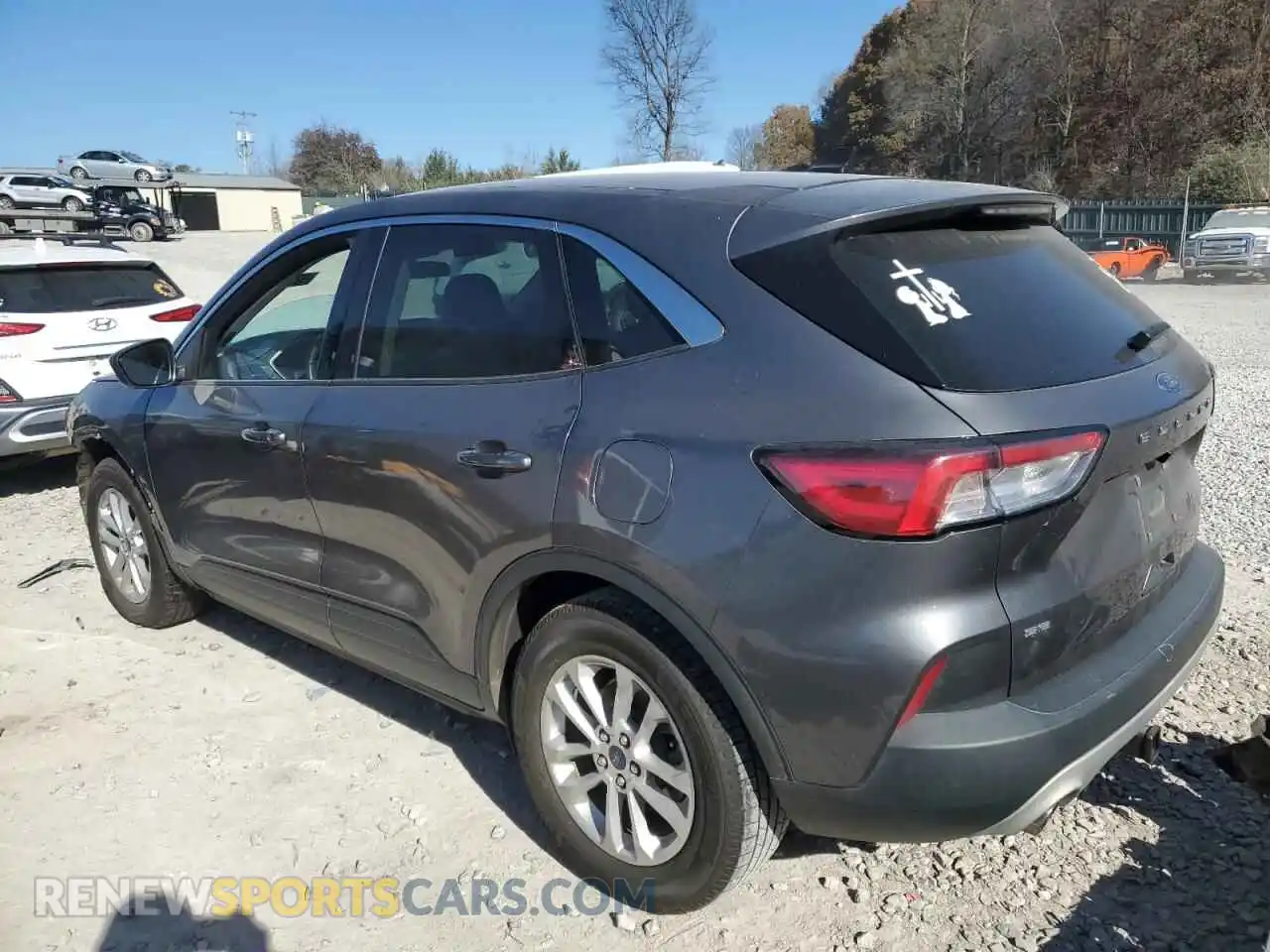 2 Photograph of a damaged car 1FMCU0G66MUA94388 FORD ESCAPE 2021