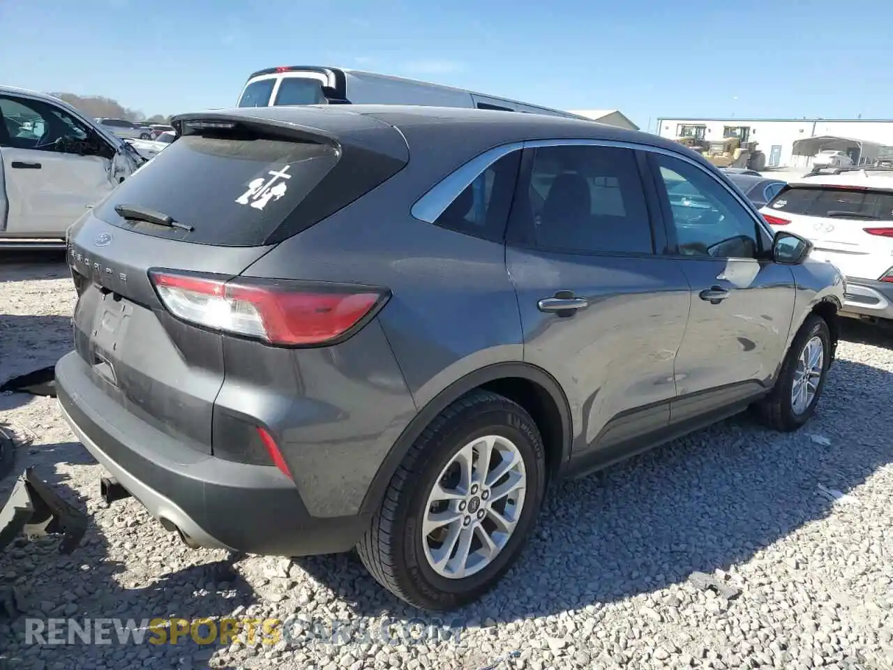 3 Photograph of a damaged car 1FMCU0G66MUA94388 FORD ESCAPE 2021