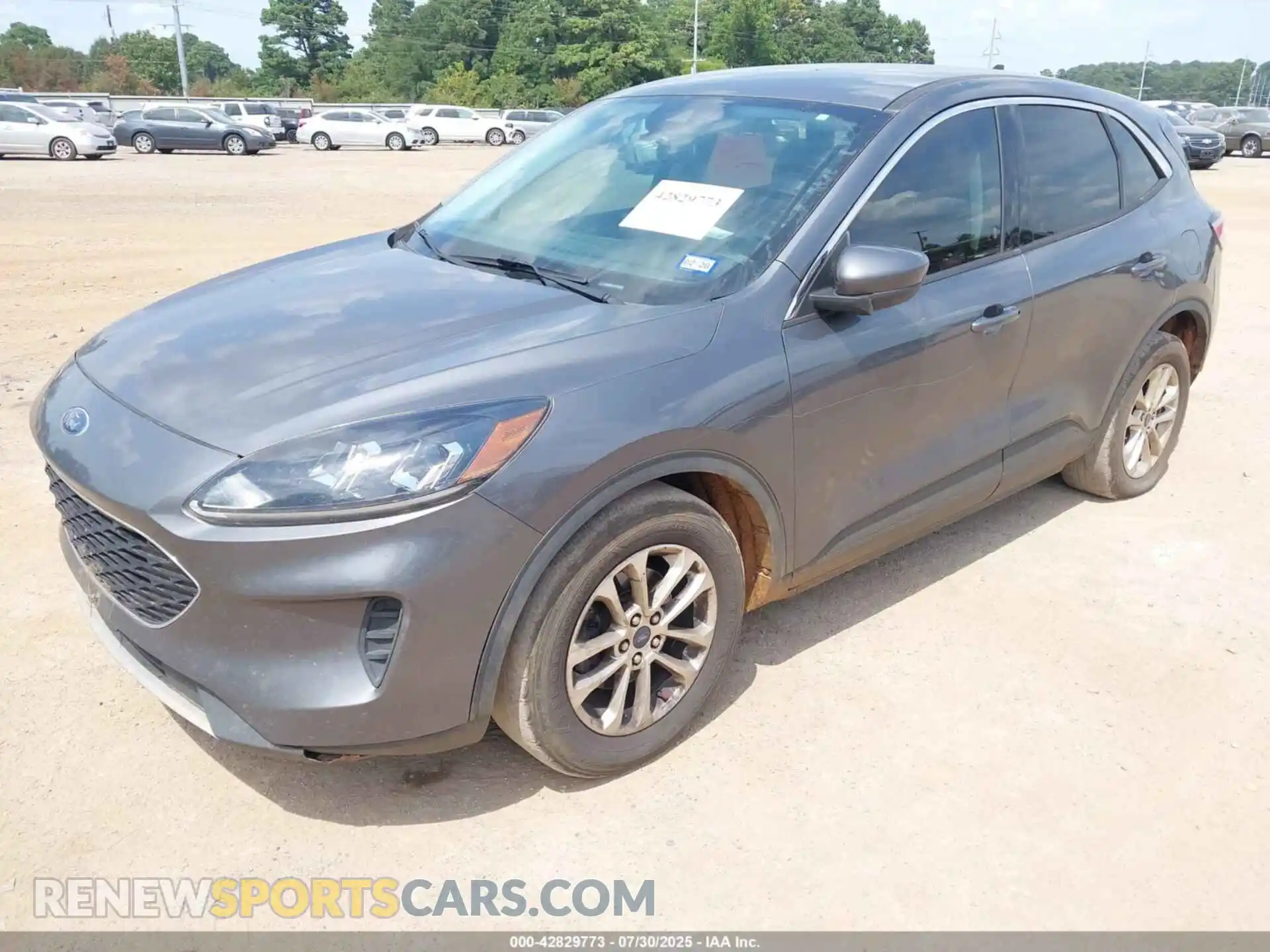 2 Photograph of a damaged car 1FMCU0G66MUB09455 FORD ESCAPE 2021