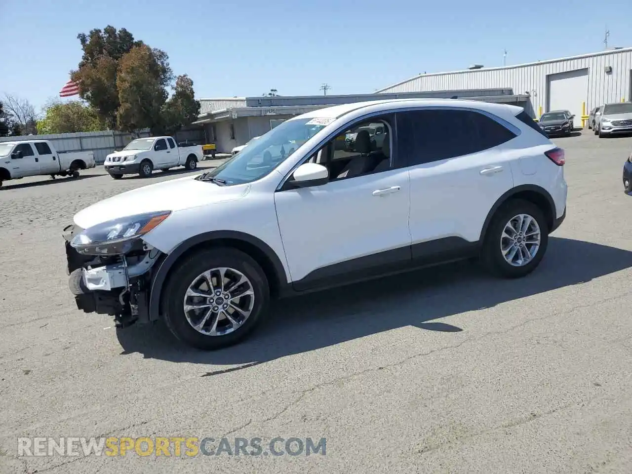 1 Photograph of a damaged car 1FMCU0G66MUB15627 FORD ESCAPE 2021