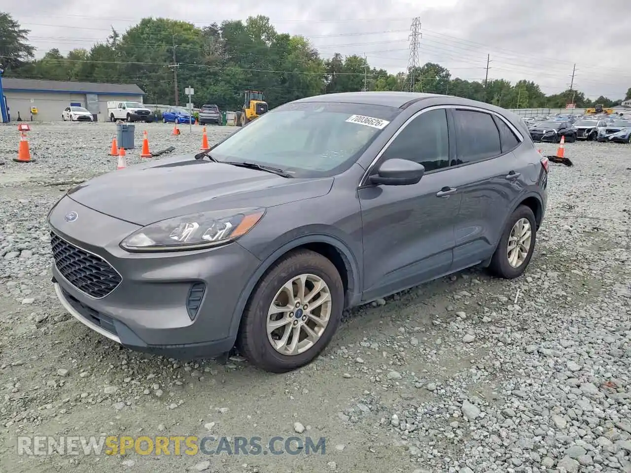 1 Photograph of a damaged car 1FMCU0G66MUB34369 FORD ESCAPE 2021