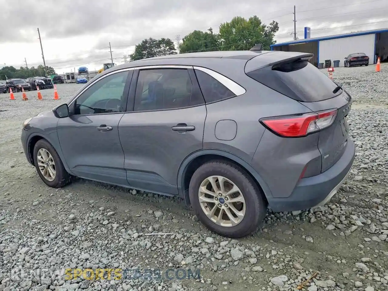 2 Photograph of a damaged car 1FMCU0G66MUB34369 FORD ESCAPE 2021