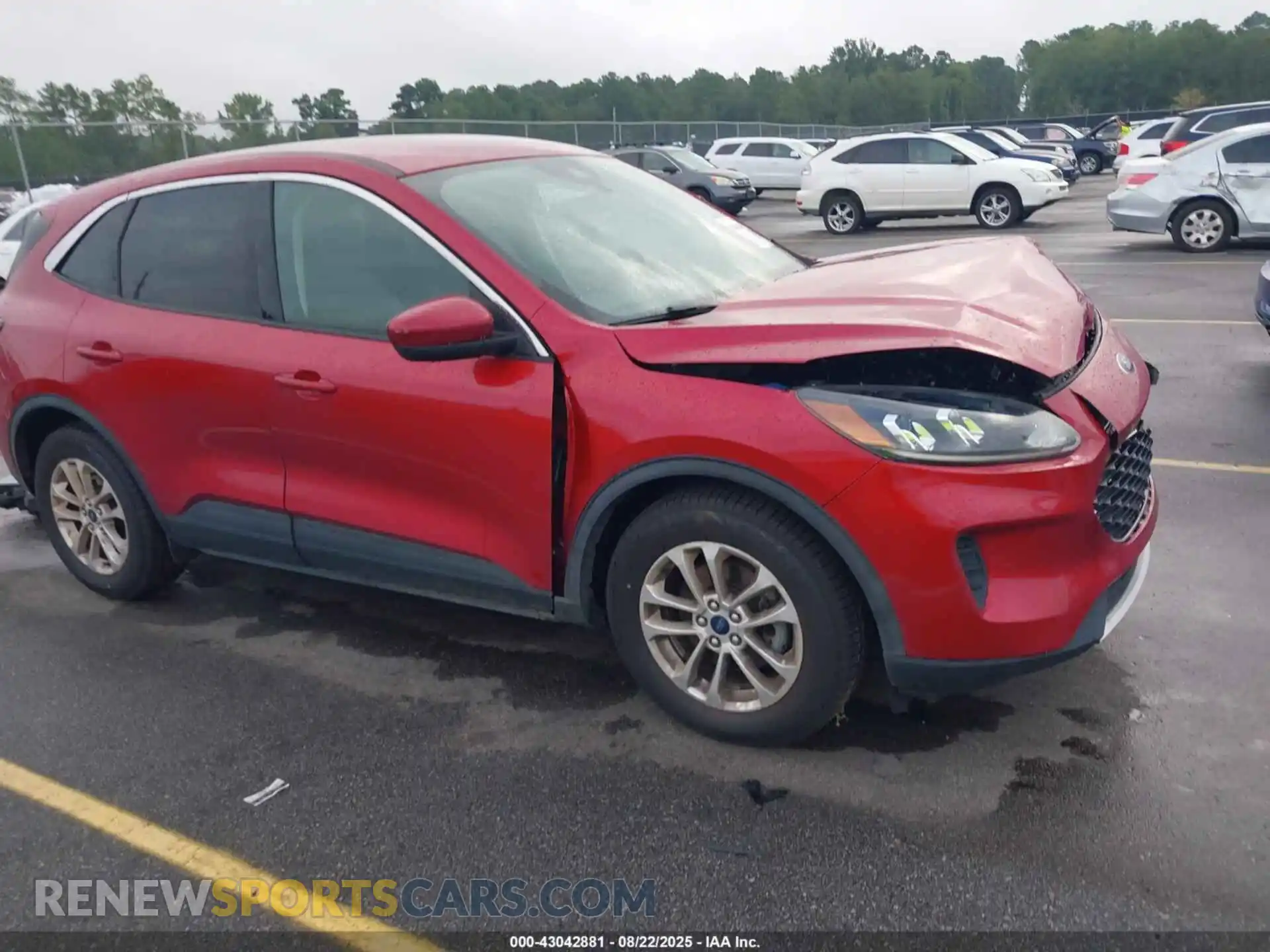 1 Photograph of a damaged car 1FMCU0G67MUA04519 FORD ESCAPE 2021