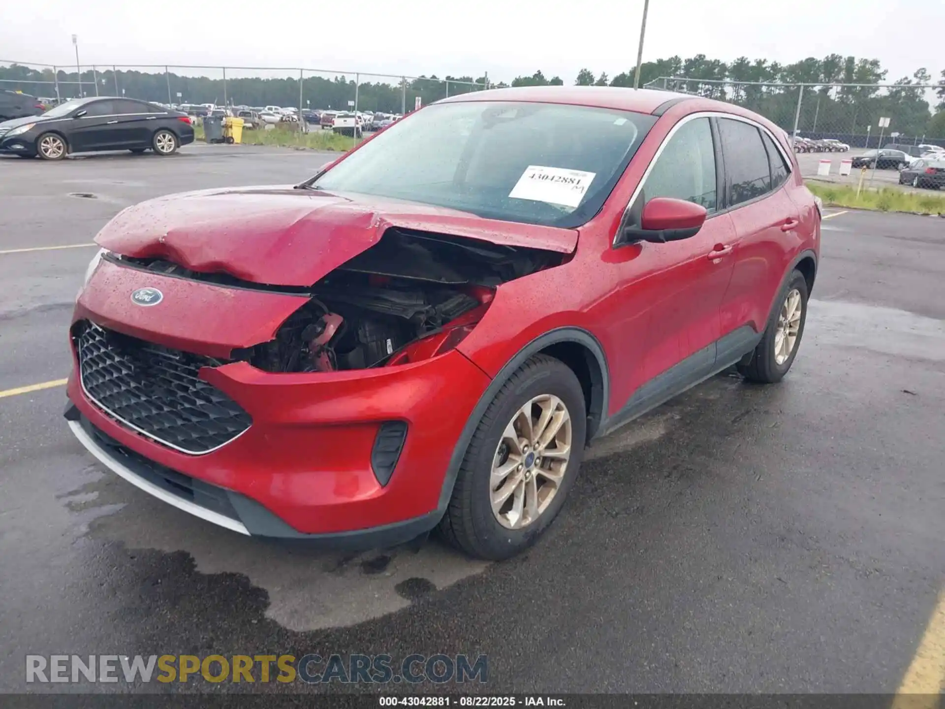 2 Photograph of a damaged car 1FMCU0G67MUA04519 FORD ESCAPE 2021