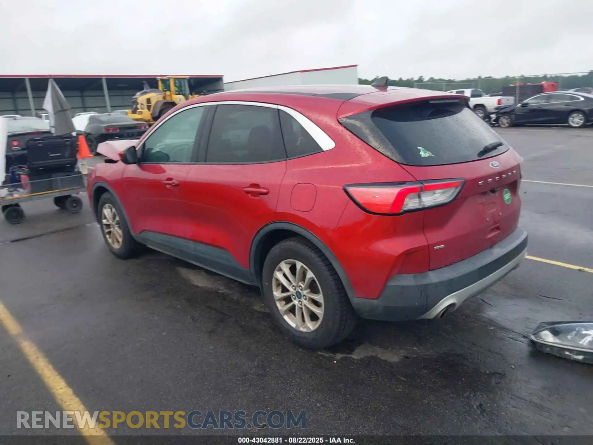 3 Photograph of a damaged car 1FMCU0G67MUA04519 FORD ESCAPE 2021