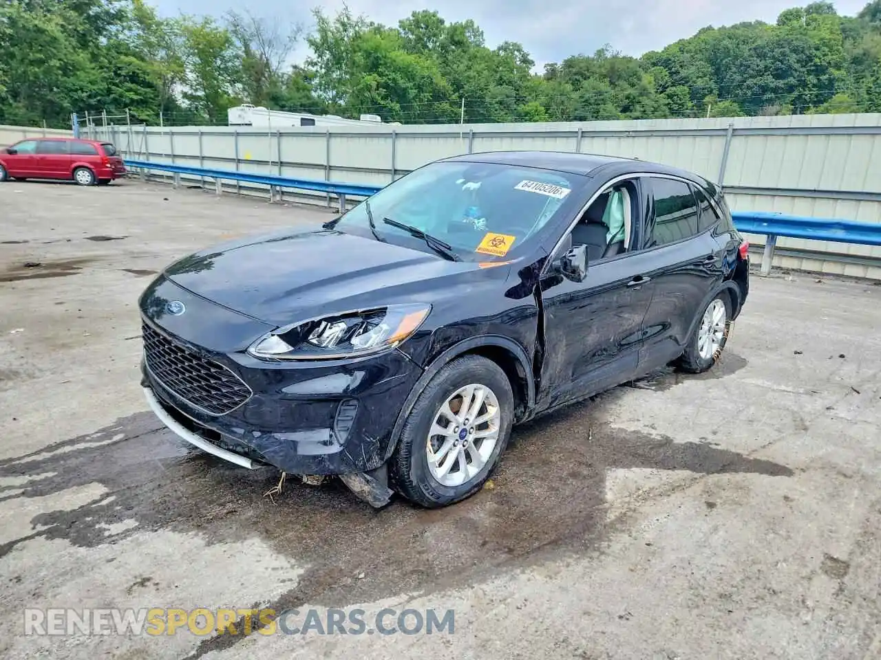 1 Photograph of a damaged car 1FMCU0G67MUA34653 FORD ESCAPE 2021