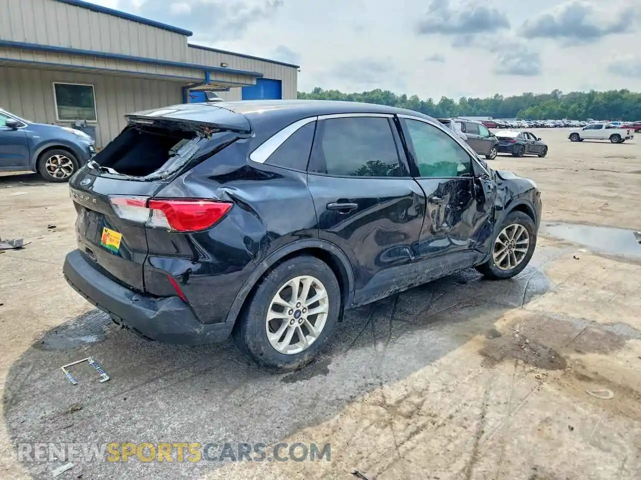 3 Photograph of a damaged car 1FMCU0G67MUA34653 FORD ESCAPE 2021