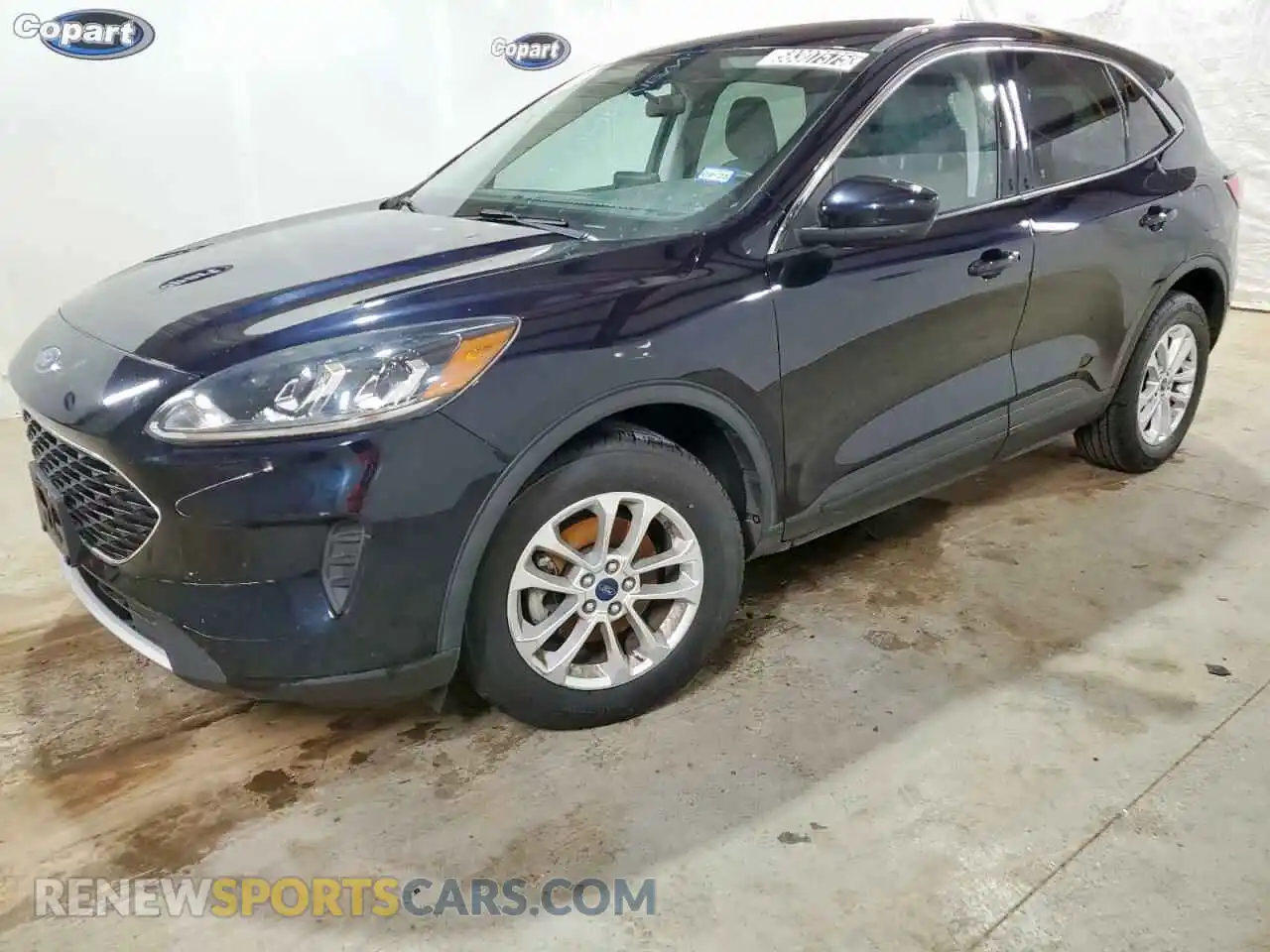 1 Photograph of a damaged car 1FMCU0G67MUA73517 FORD ESCAPE 2021