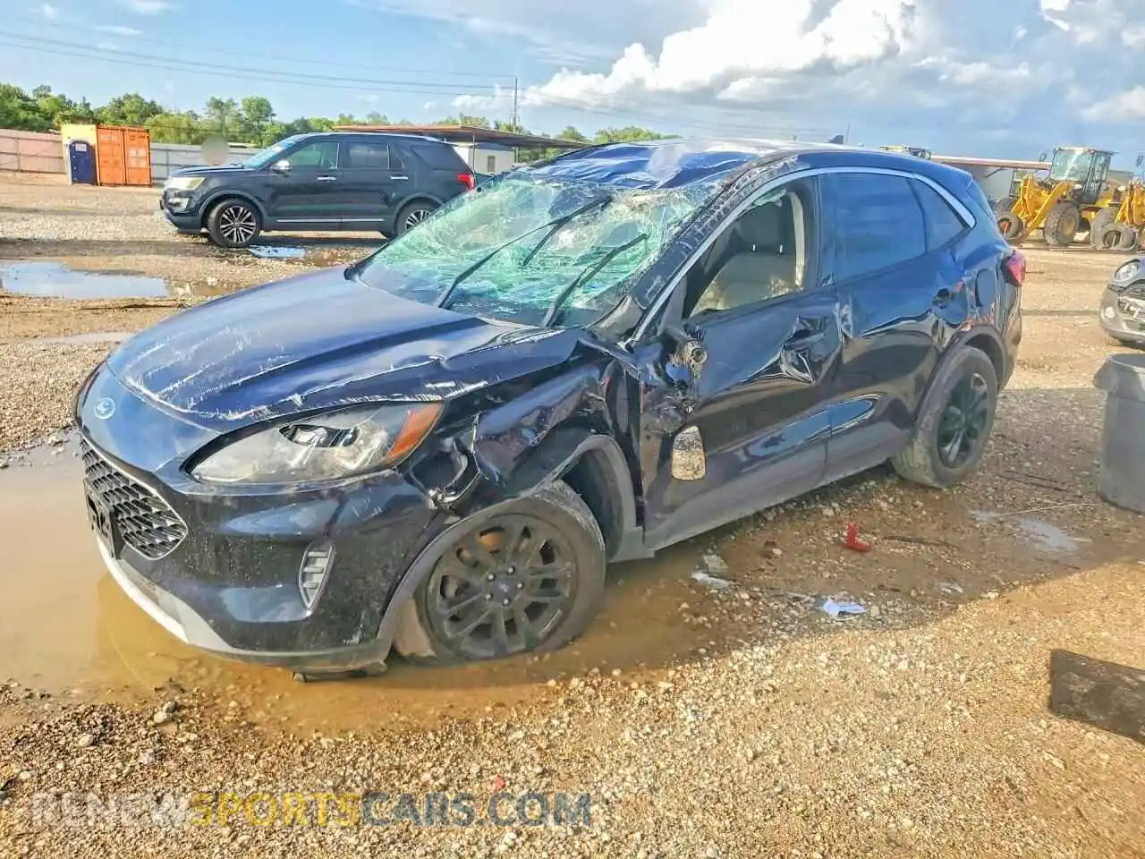 1 Photograph of a damaged car 1FMCU0G67MUA75526 FORD ESCAPE 2021