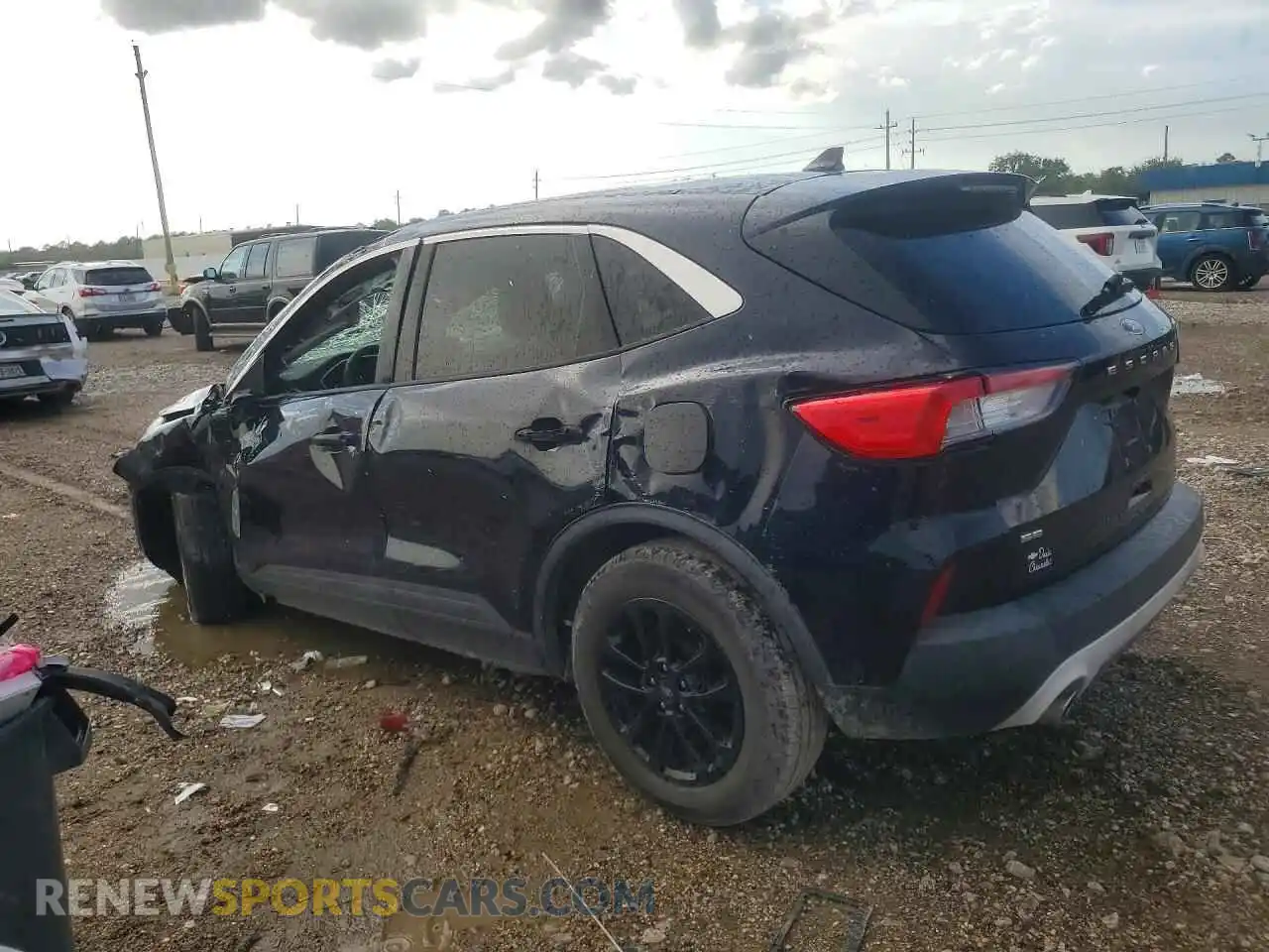 2 Photograph of a damaged car 1FMCU0G67MUA75526 FORD ESCAPE 2021