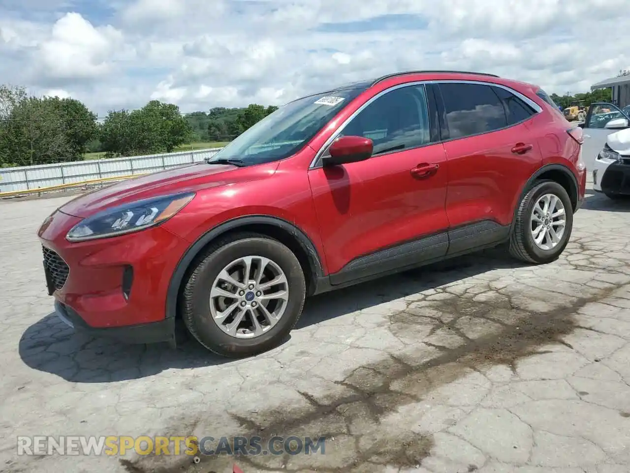 1 Photograph of a damaged car 1FMCU0G67MUA98143 FORD ESCAPE 2021
