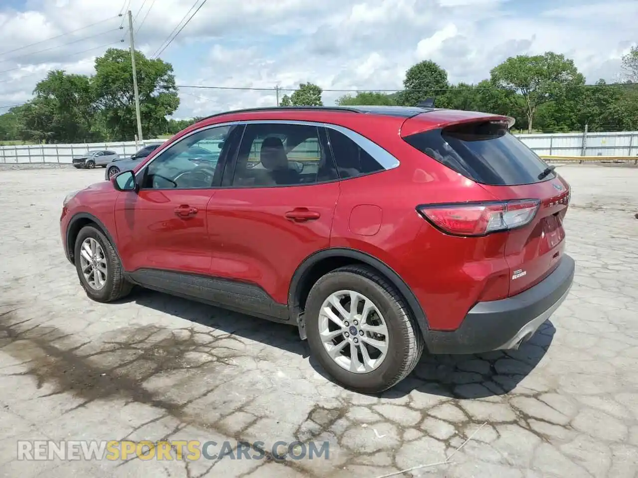 2 Photograph of a damaged car 1FMCU0G67MUA98143 FORD ESCAPE 2021