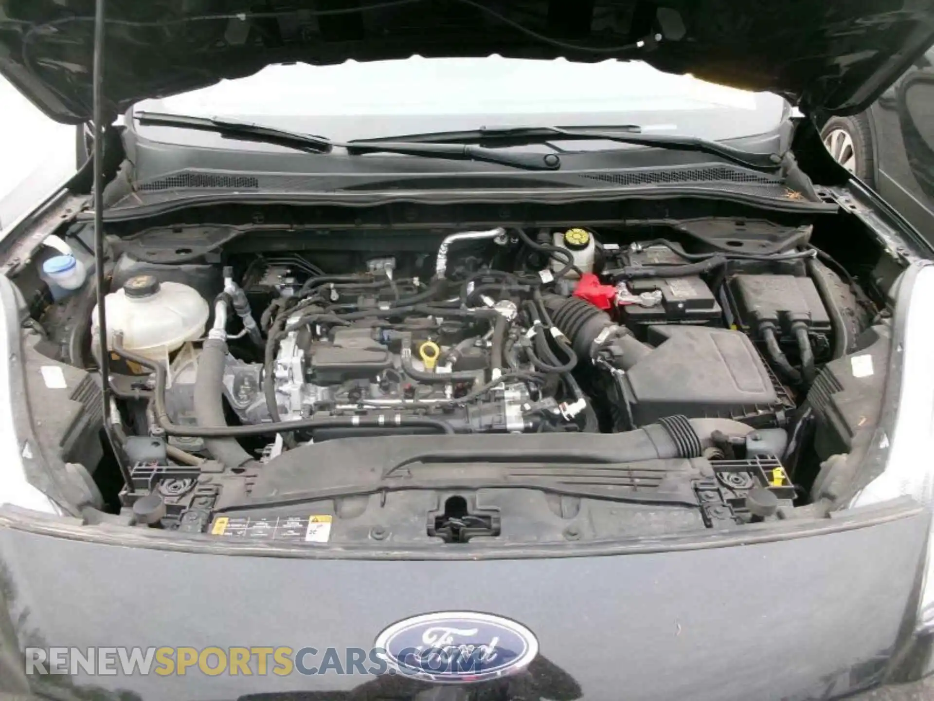 1 Photograph of a damaged car 1FMCU0G67MUB08458 FORD ESCAPE 2021
